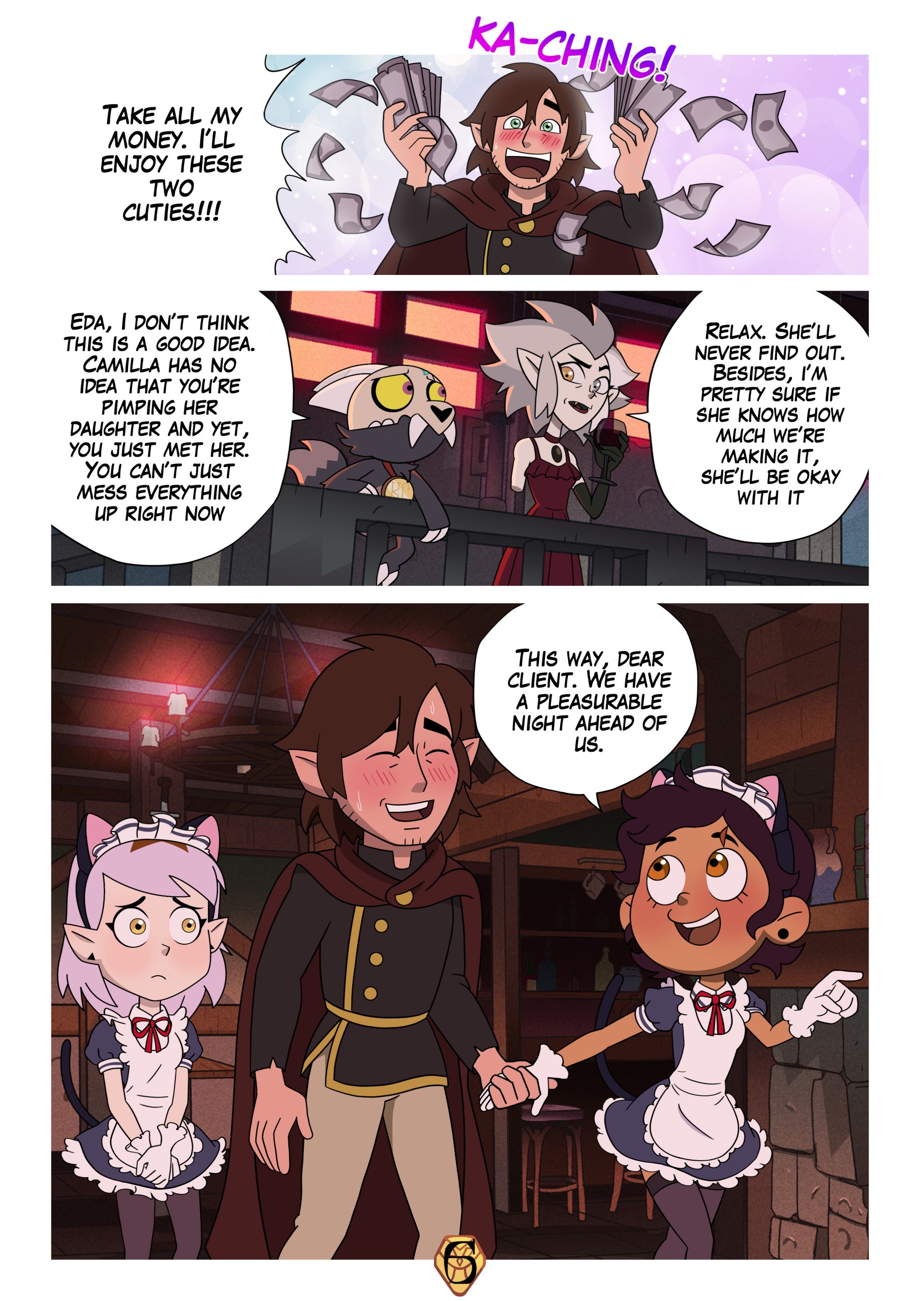 The Whore House porn comic picture 8