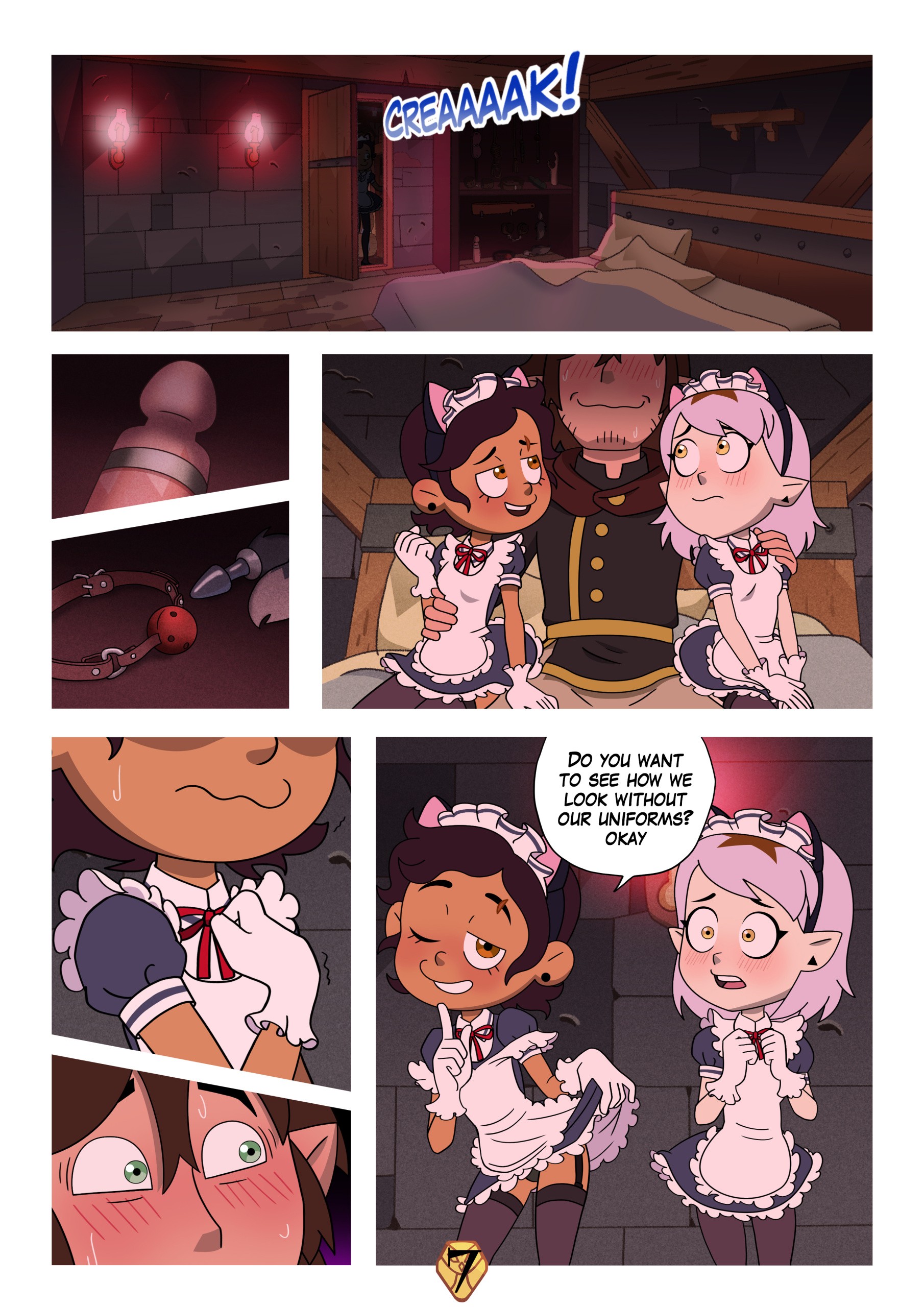 The Whore House porn comic picture 9