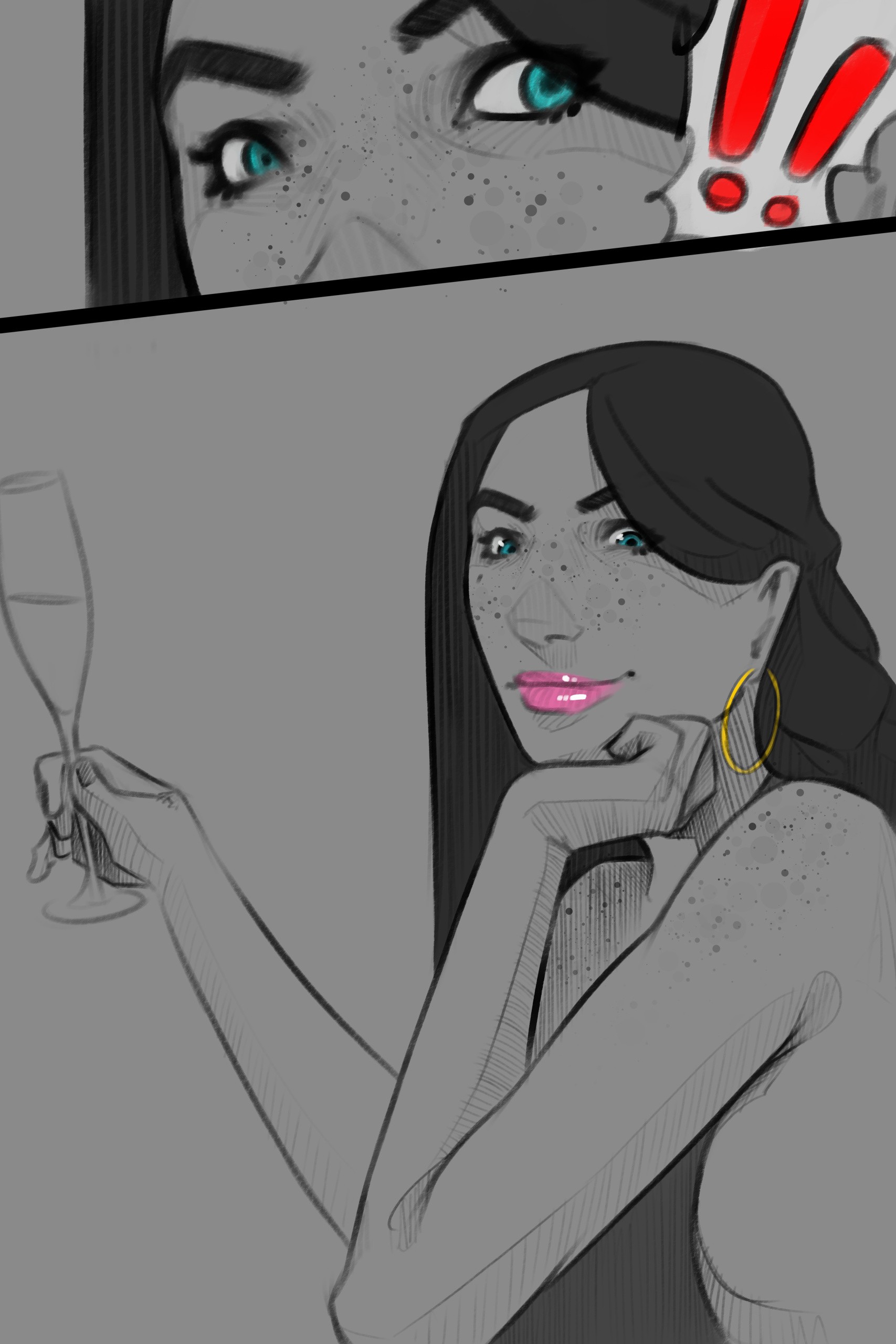 Through Her Eyes porn comic picture 10