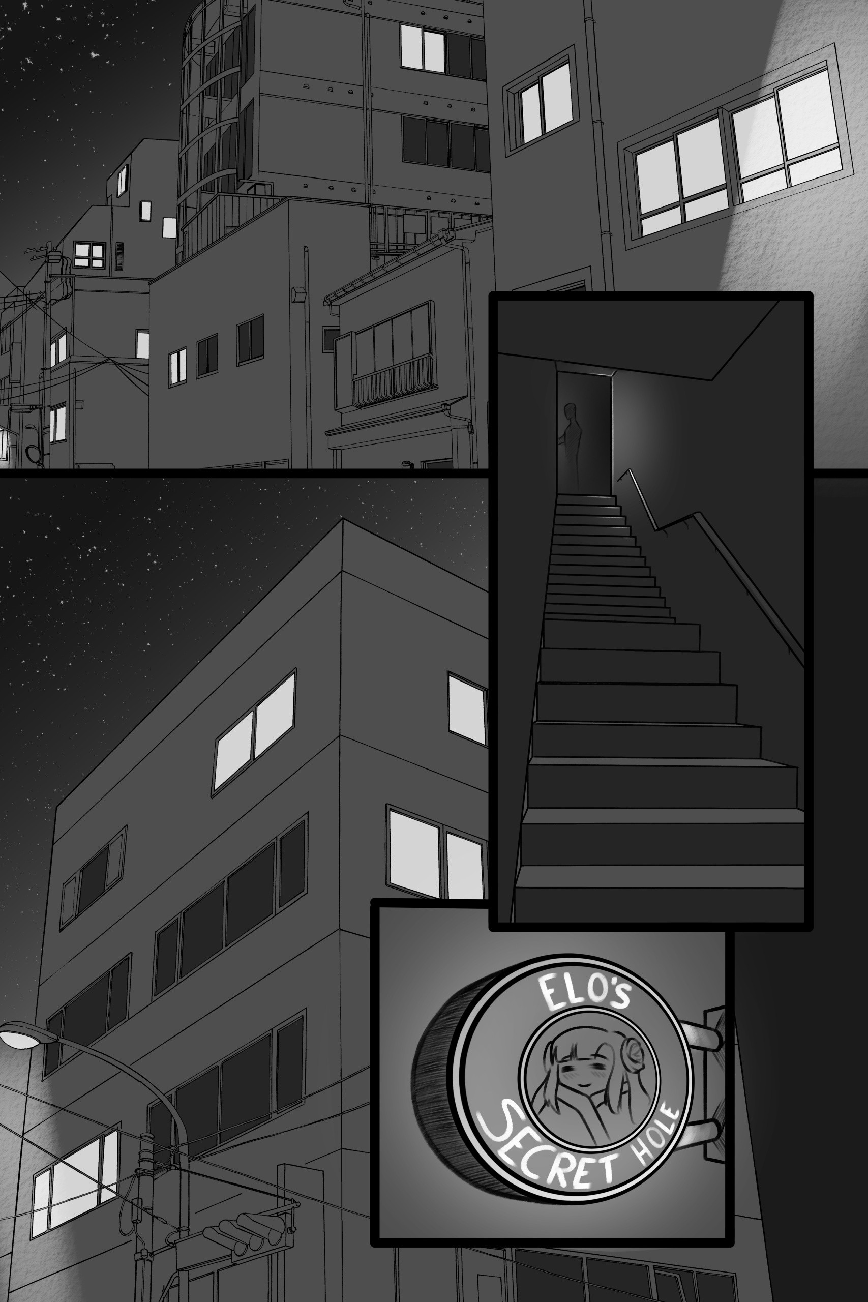 Through Her Eyes porn comic picture 7