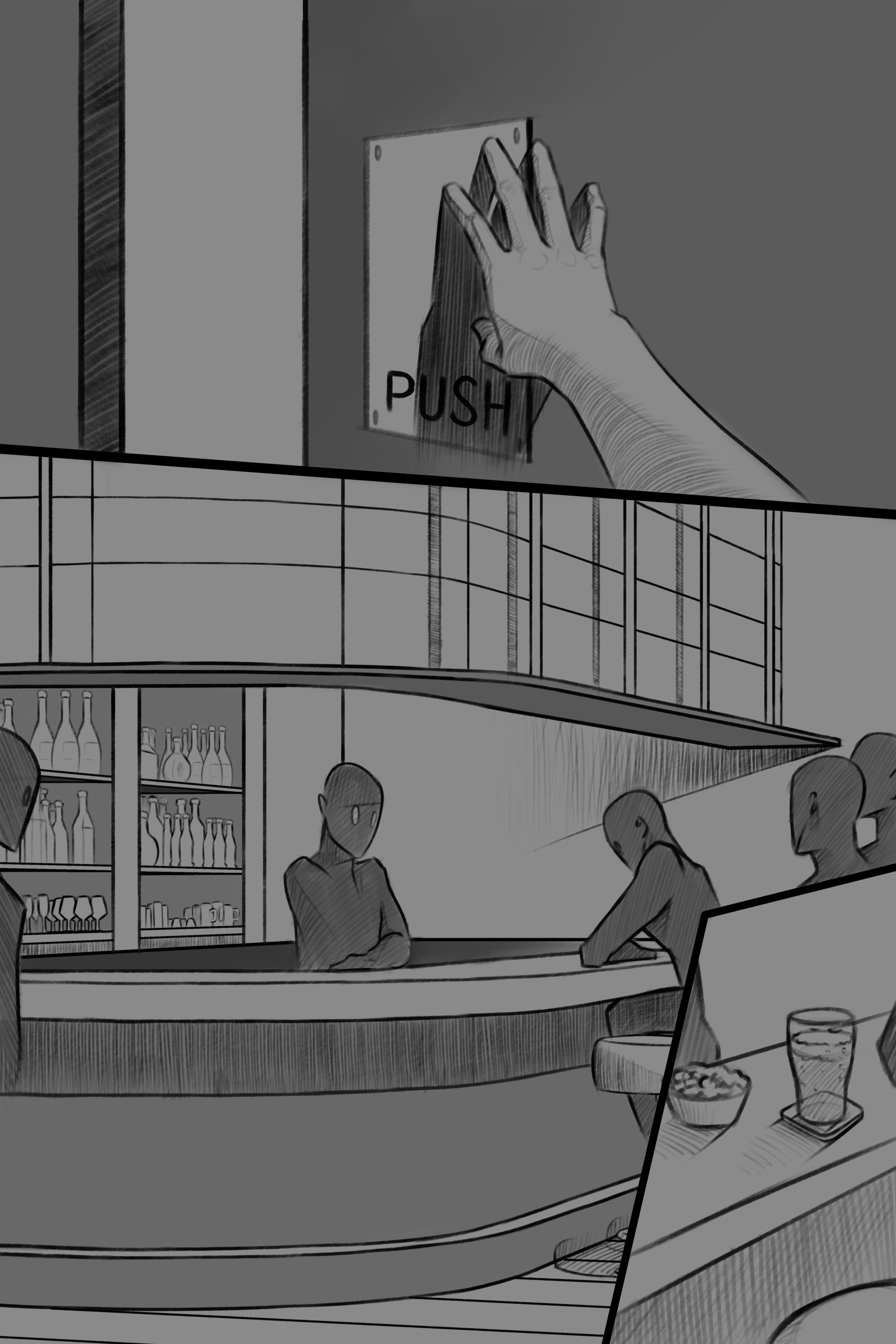 Through Her Eyes porn comic picture 8