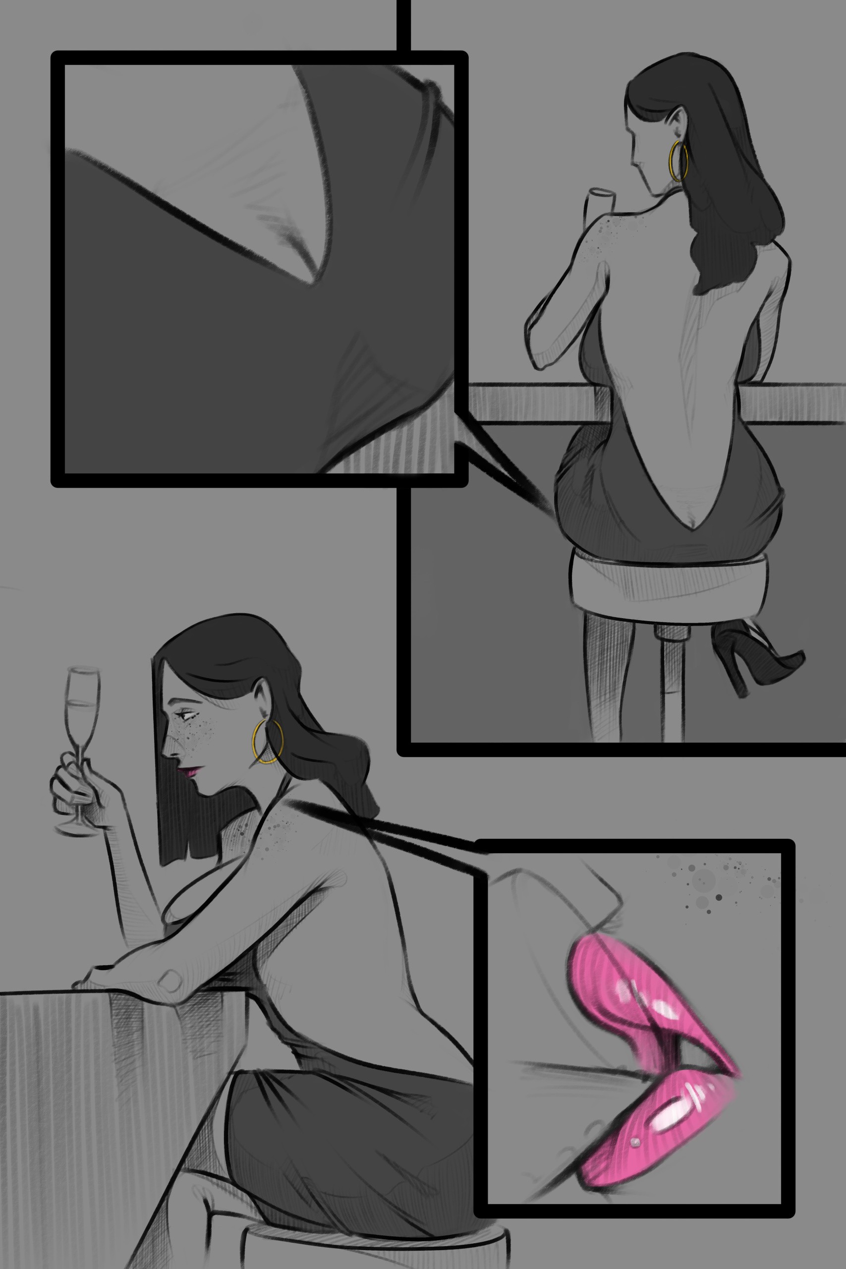 Through Her Eyes porn comic picture 9