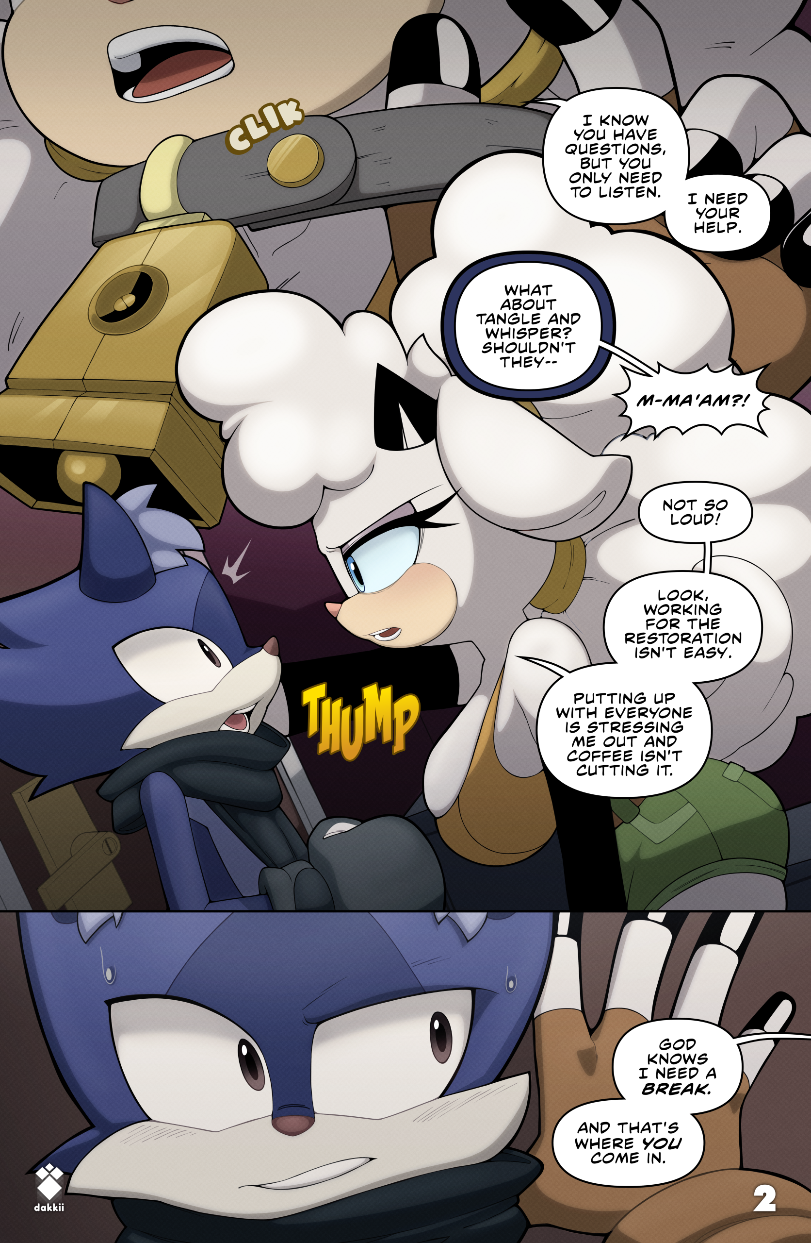 Timeless Anthology: Play the Part 1 porn comic picture 3