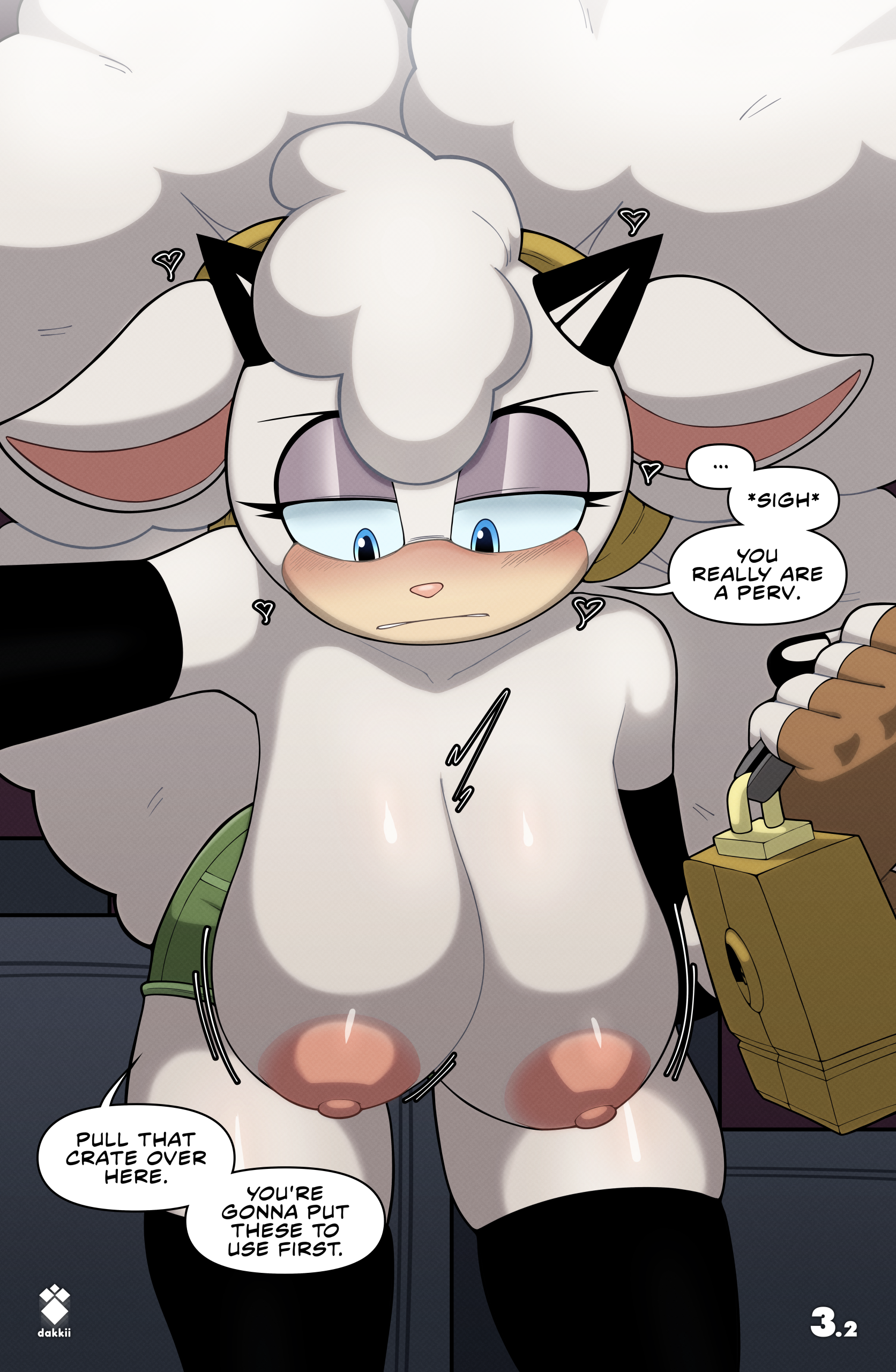 Timeless Anthology: Play the Part 1 porn comic picture 5