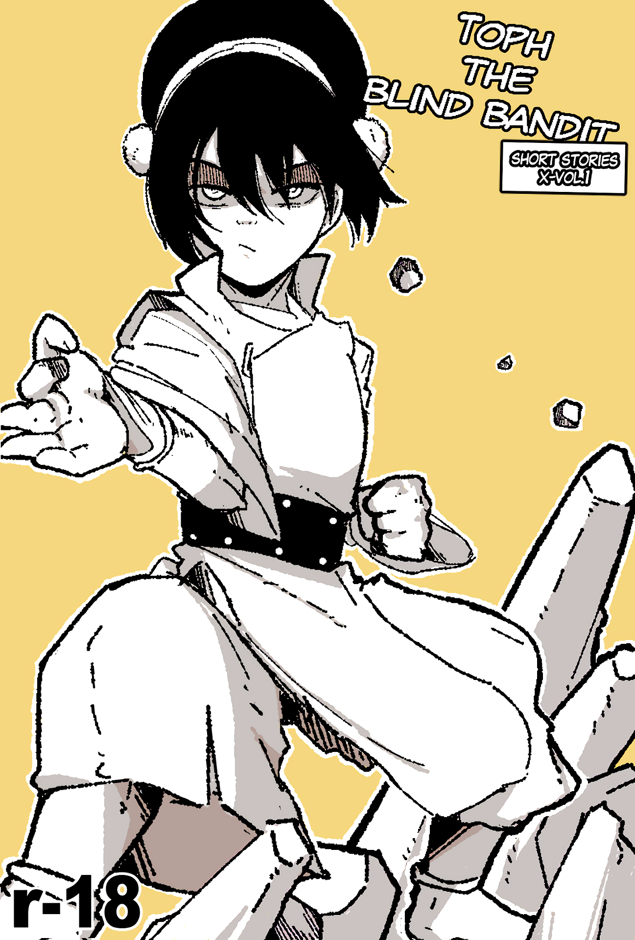 Toph The Blind Bandit porn comic picture 1