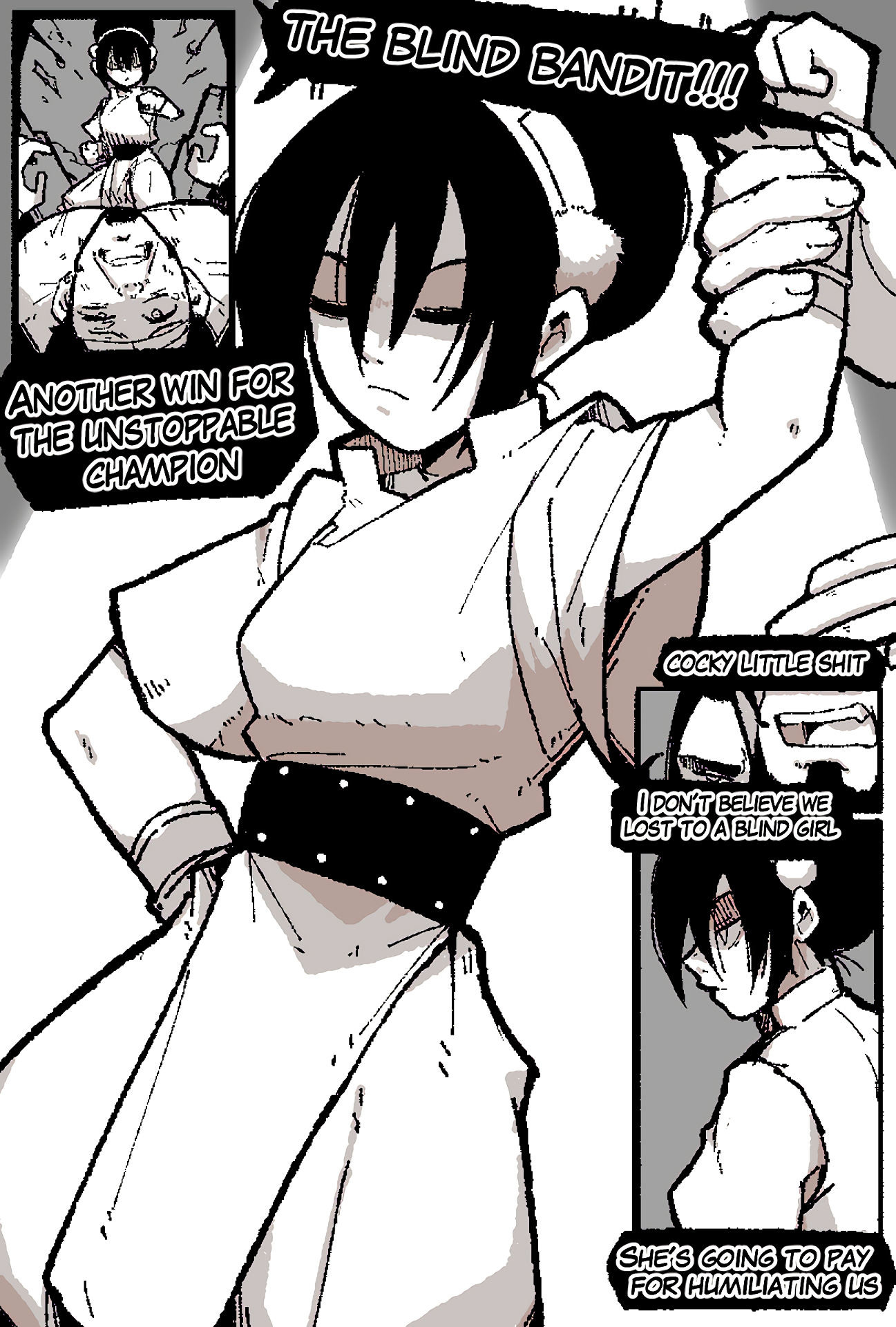 Toph The Blind Bandit porn comic picture 2