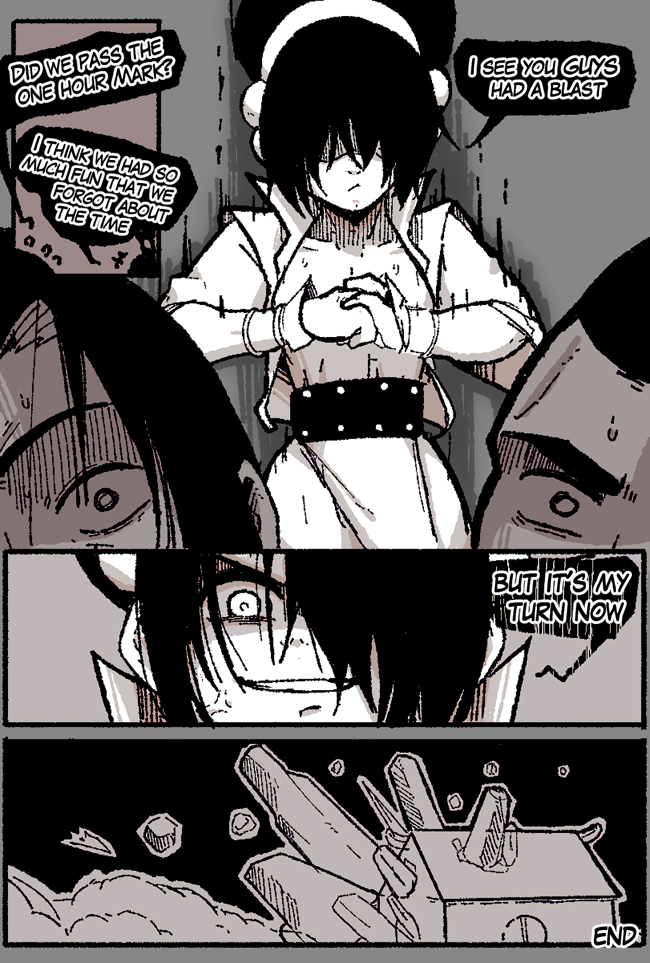 Toph The Blind Bandit porn comic picture 6
