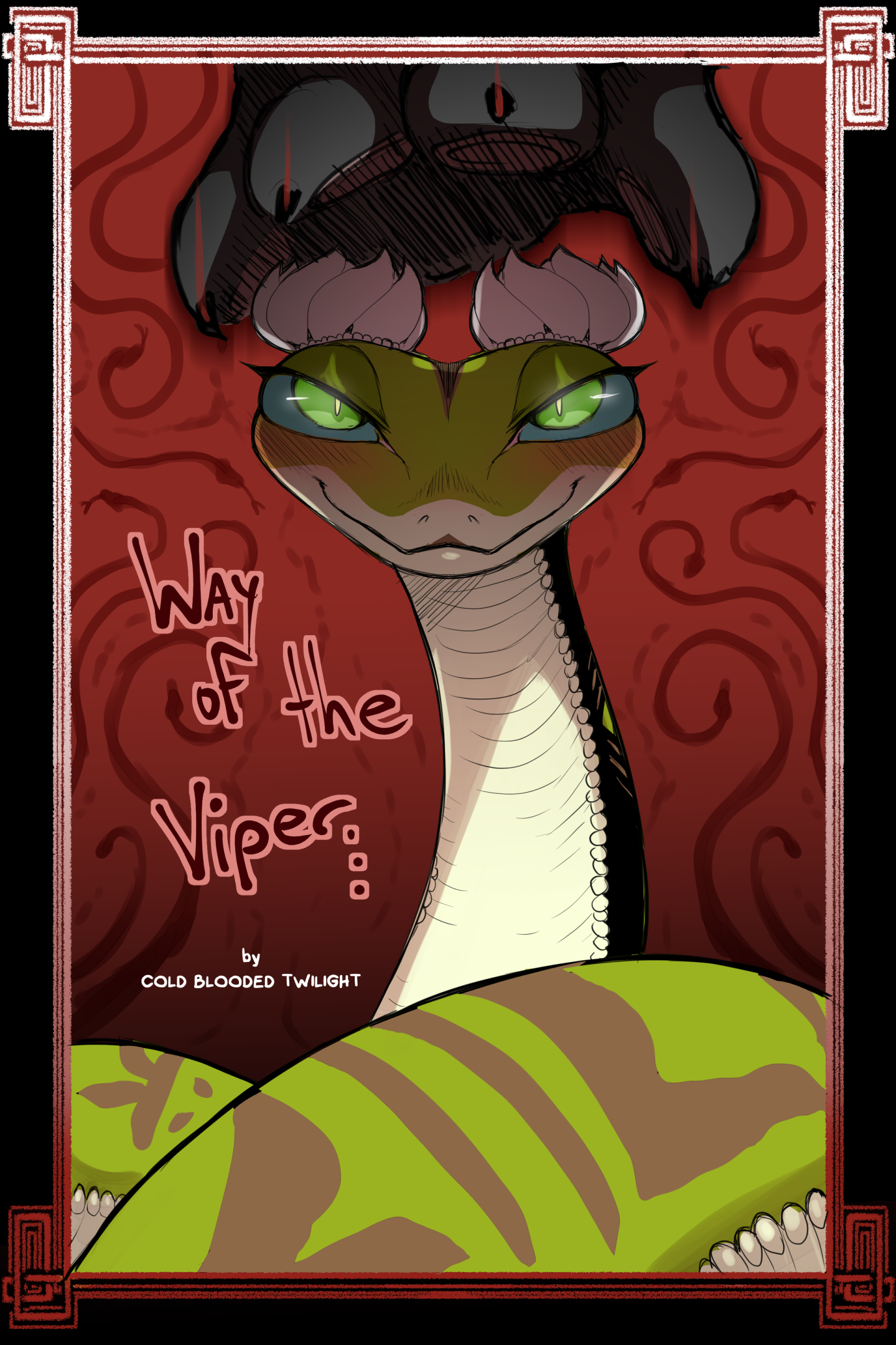 Way of the Viper porn comic picture 1