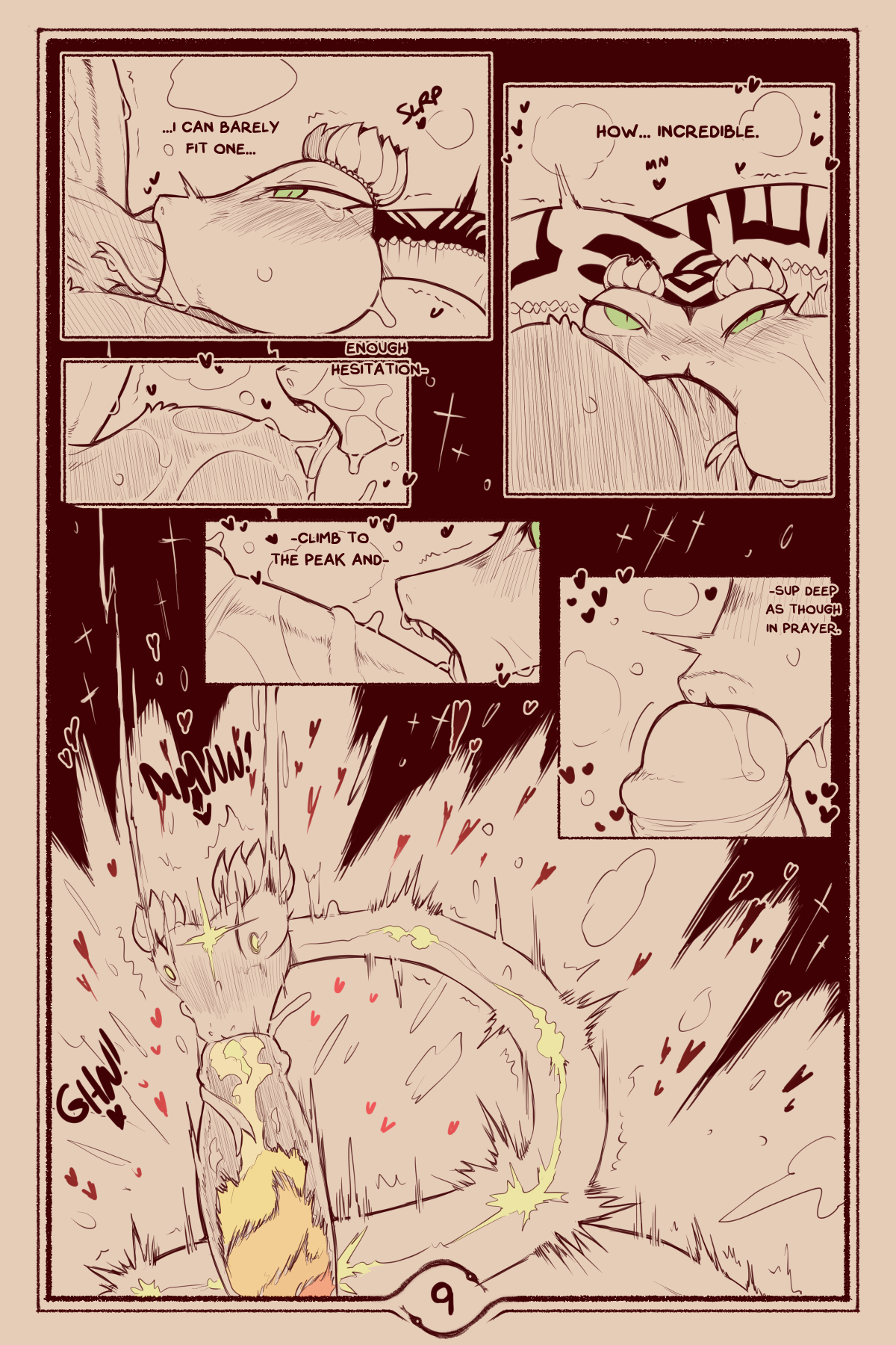 Way of the Viper porn comic picture 10