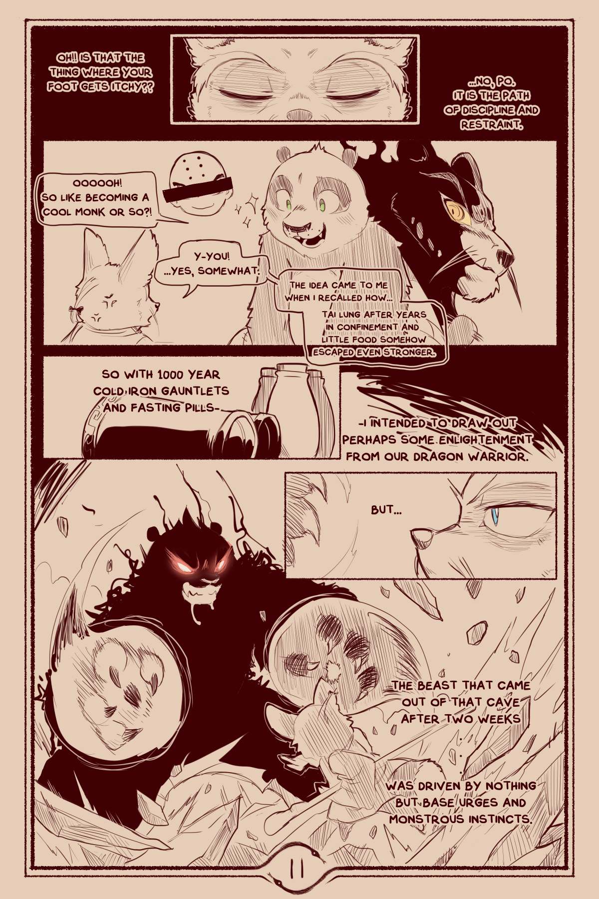 Way of the Viper porn comic picture 12