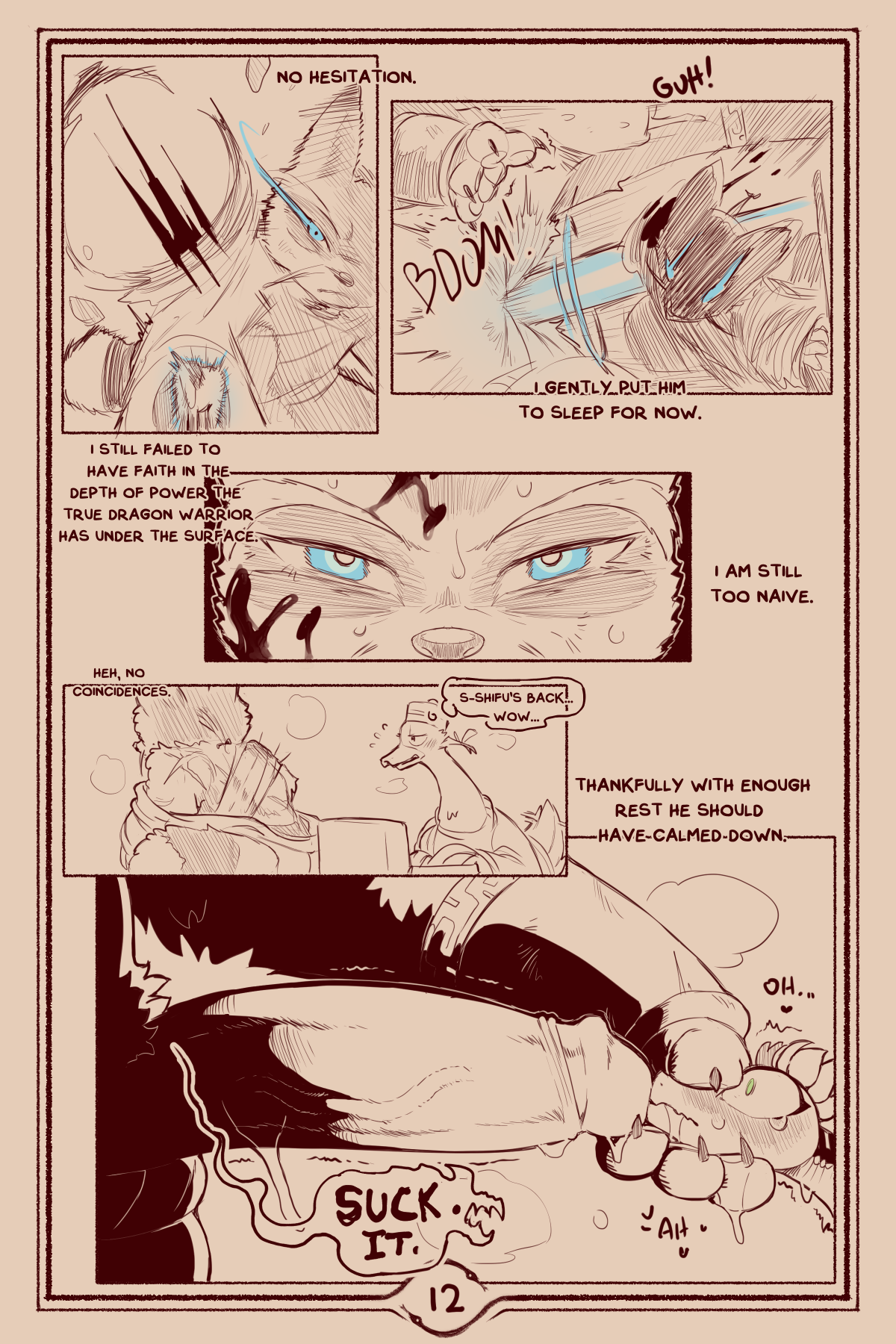 Way of the Viper porn comic picture 13