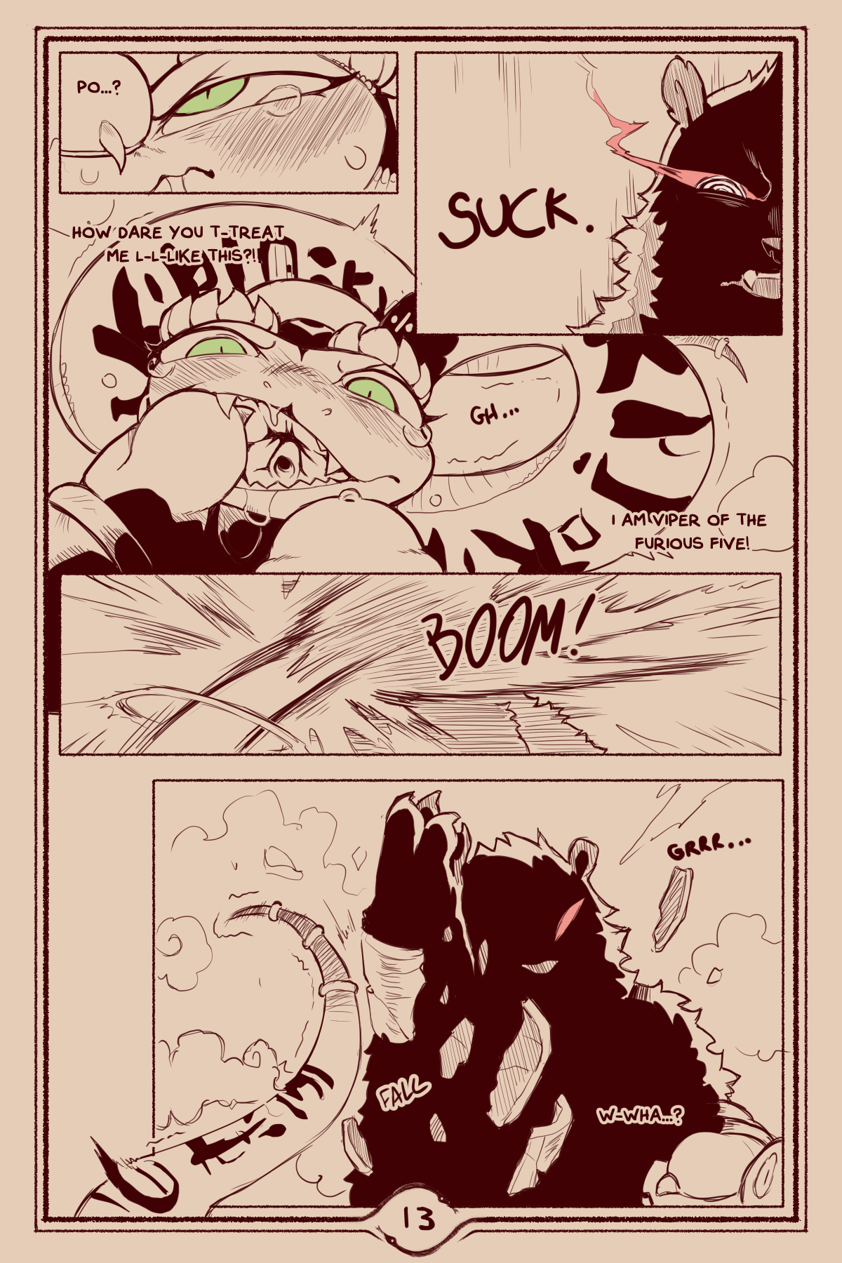 Way of the Viper porn comic picture 14