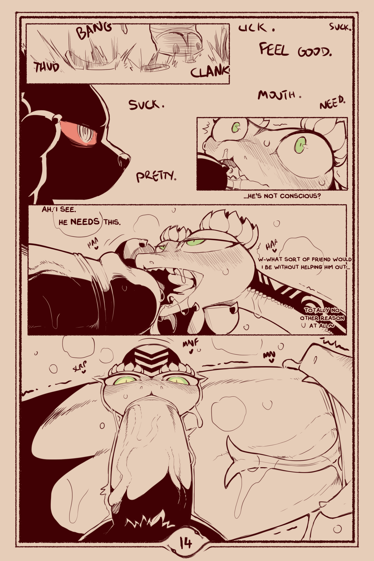 Way of the Viper porn comic picture 15