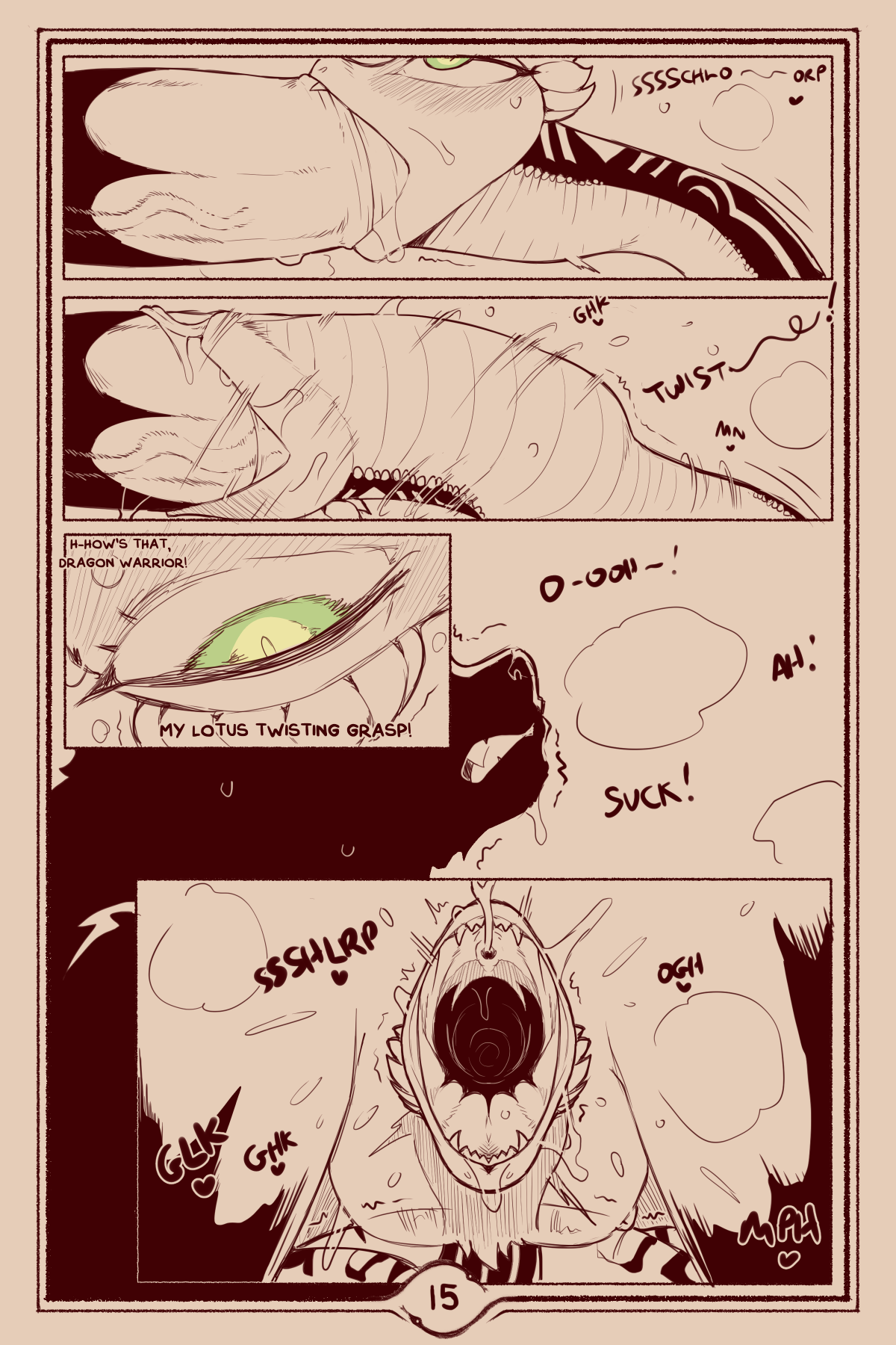 Way of the Viper porn comic picture 16