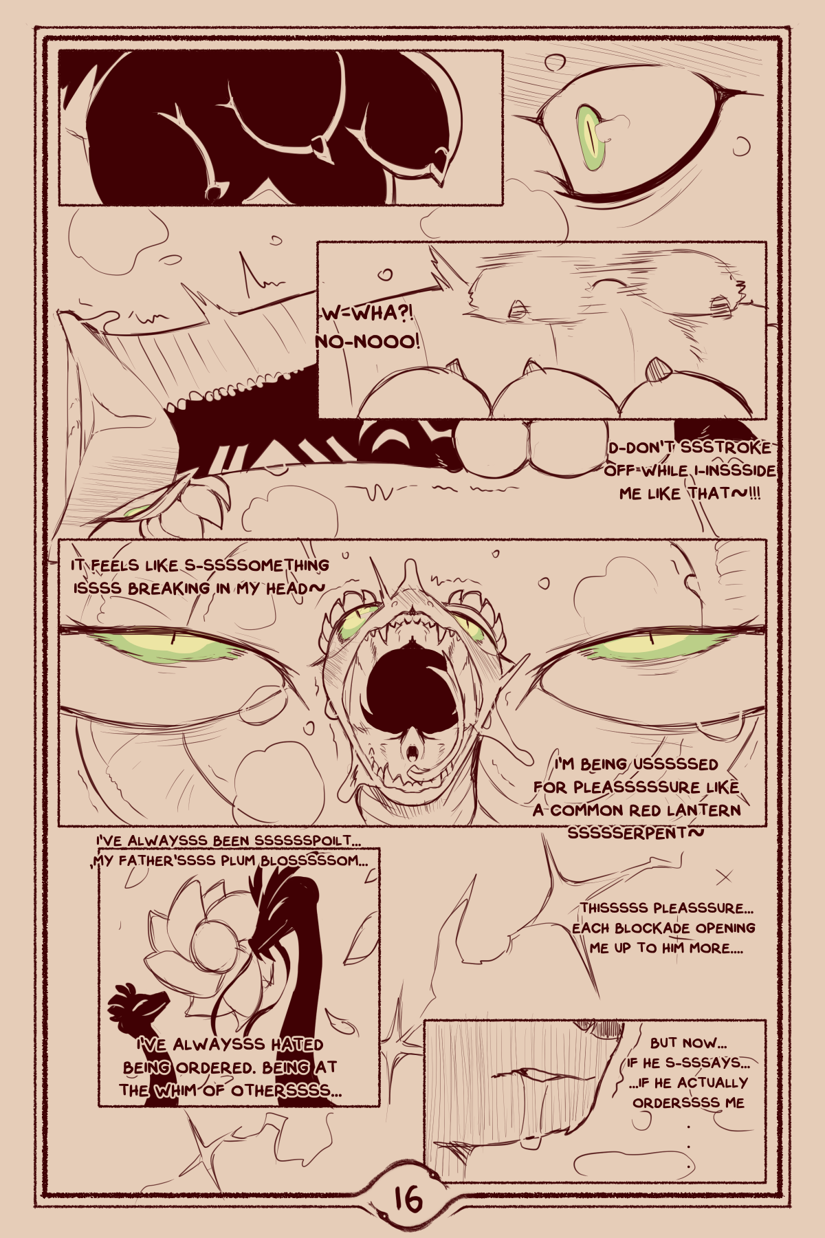 Way of the Viper porn comic picture 17