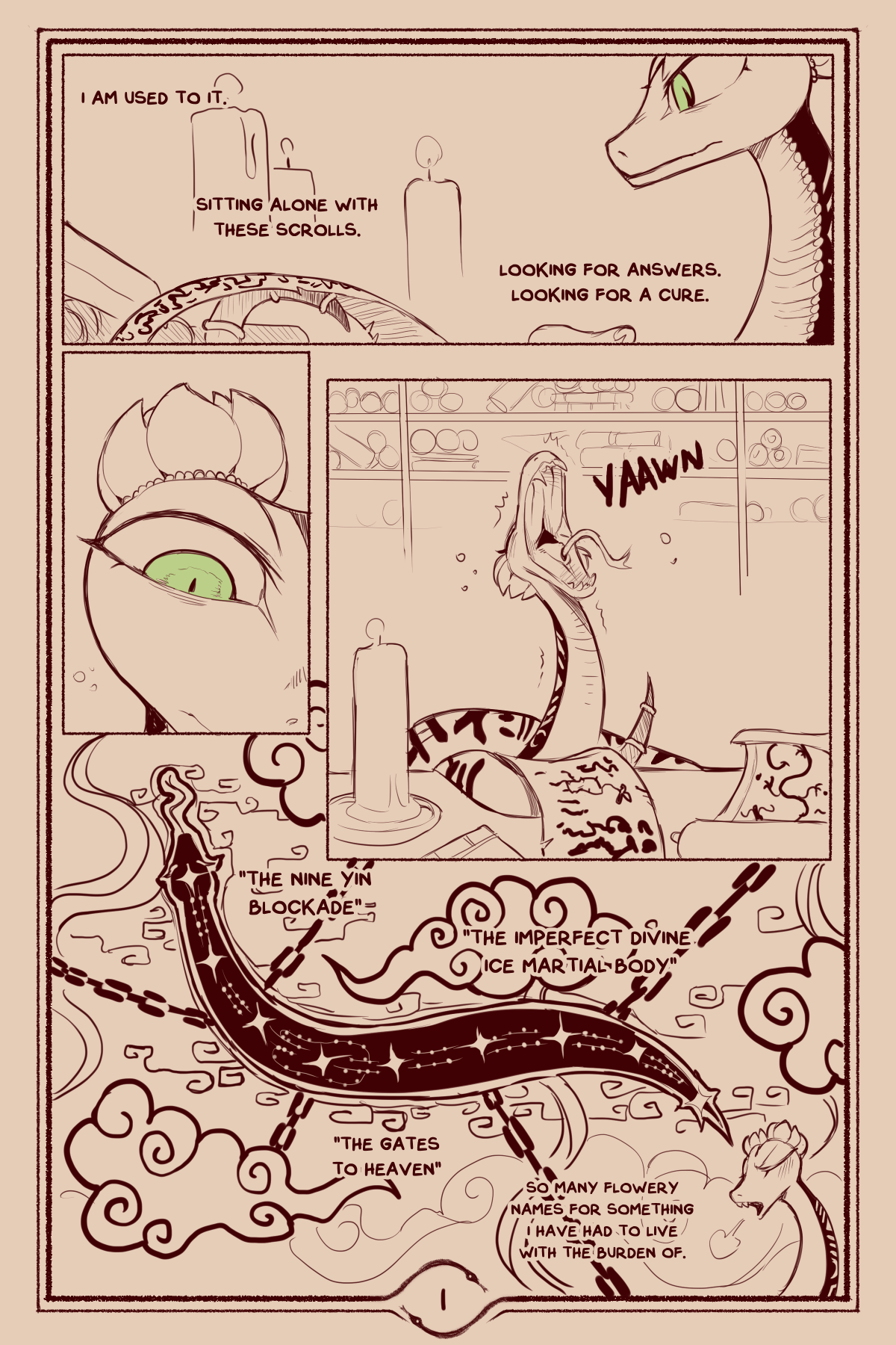 Way of the Viper porn comic picture 2