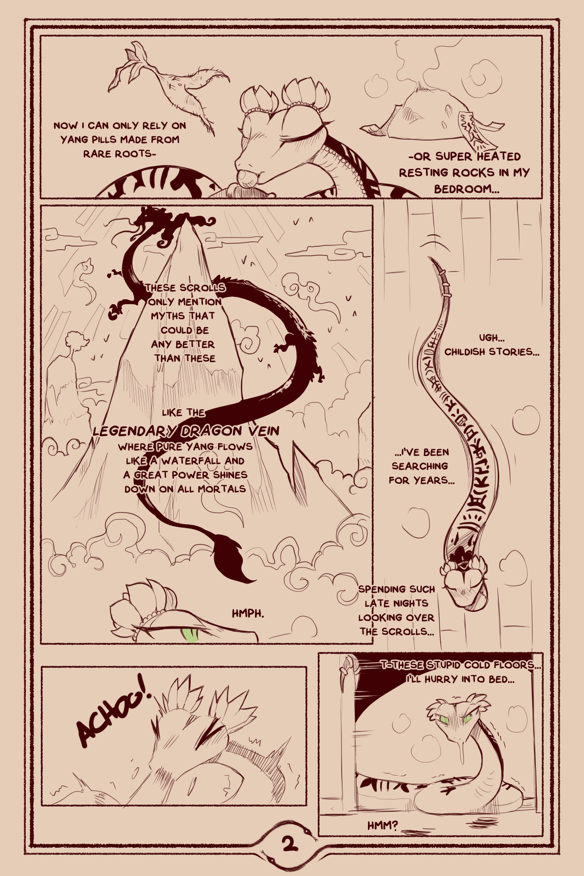 Way of the Viper porn comic picture 3