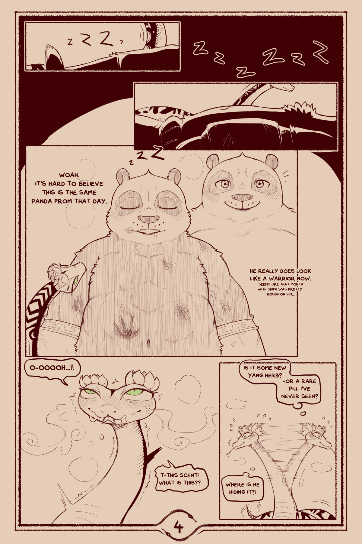 Way of the Viper porn comic picture 5