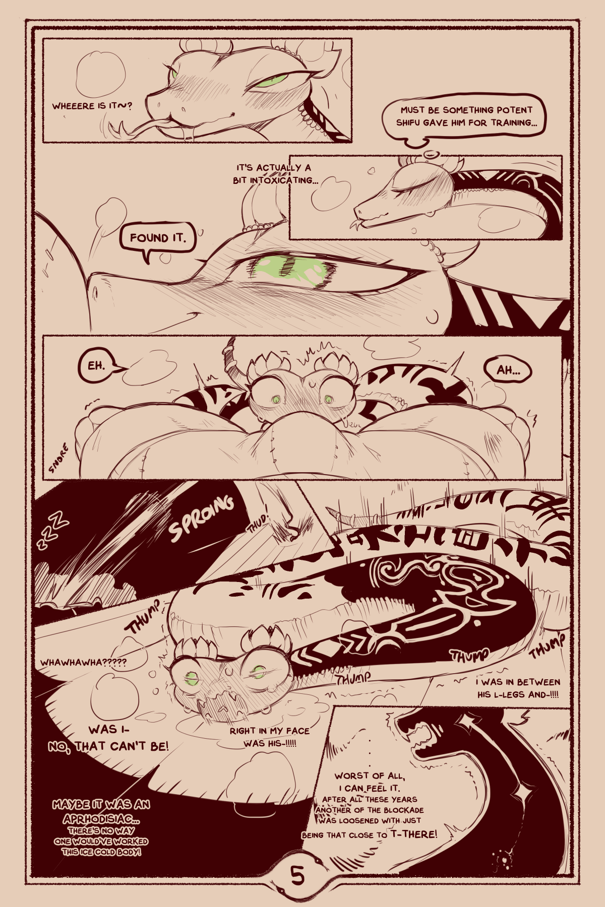 Way of the Viper porn comic picture 6