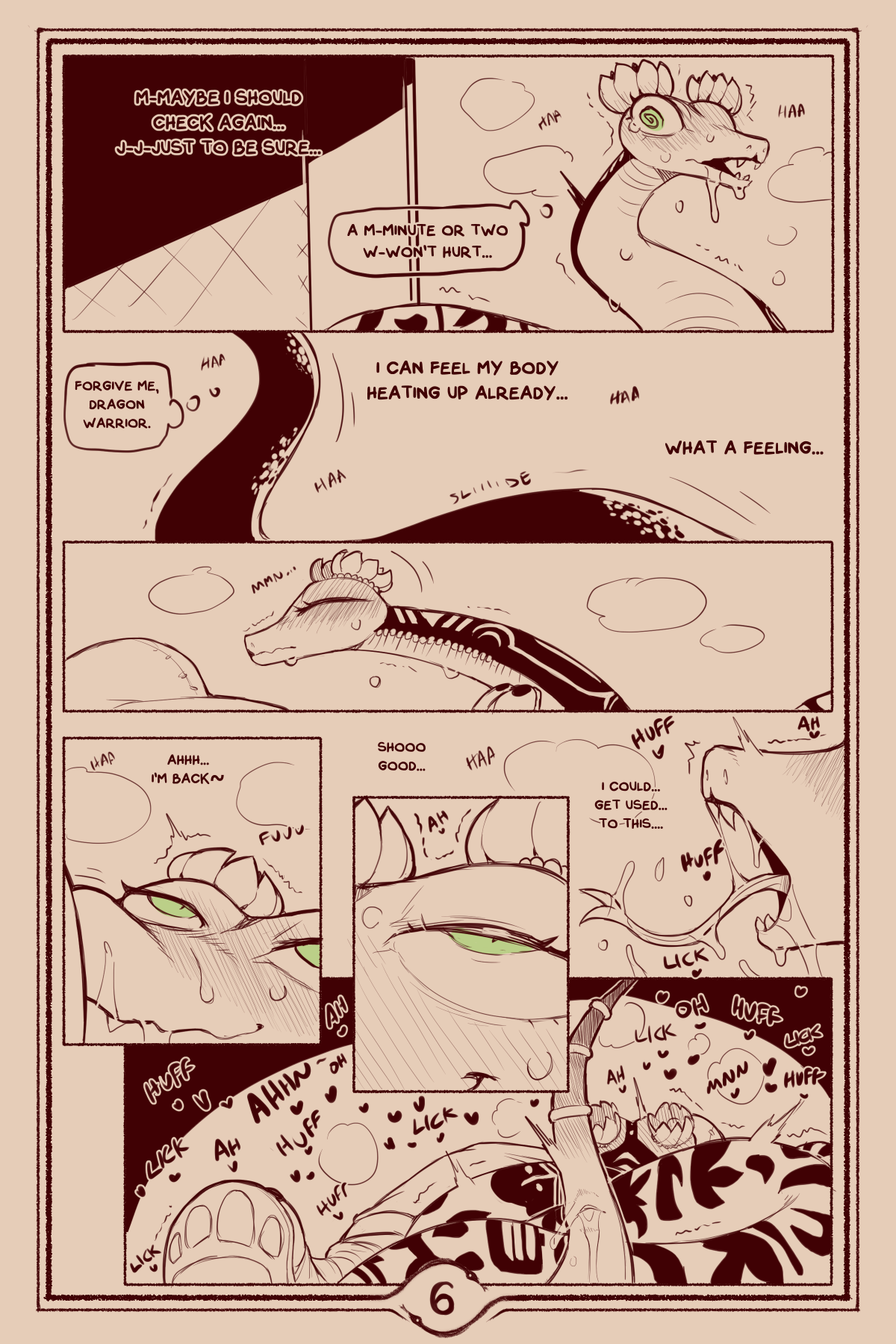 Way of the Viper porn comic picture 7