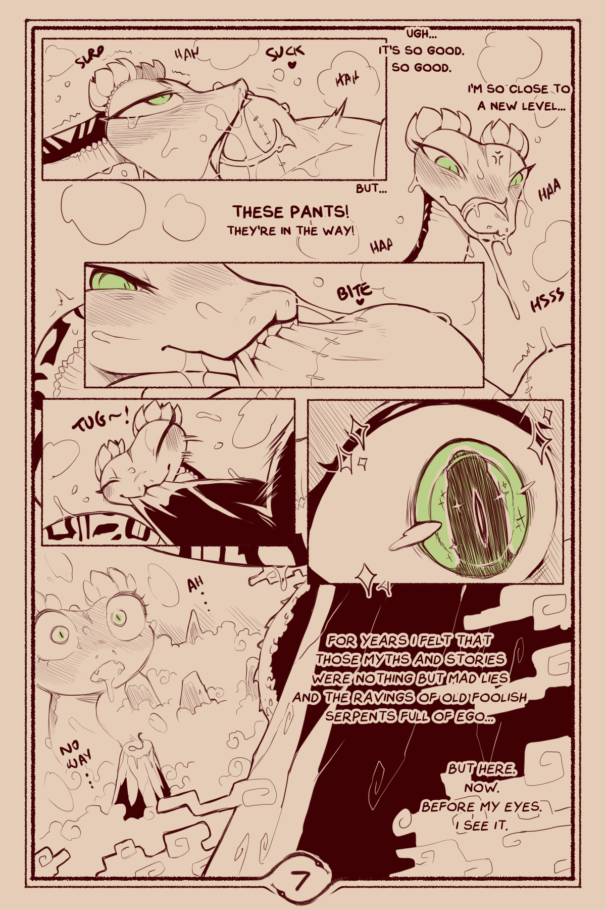 Way of the Viper porn comic picture 8