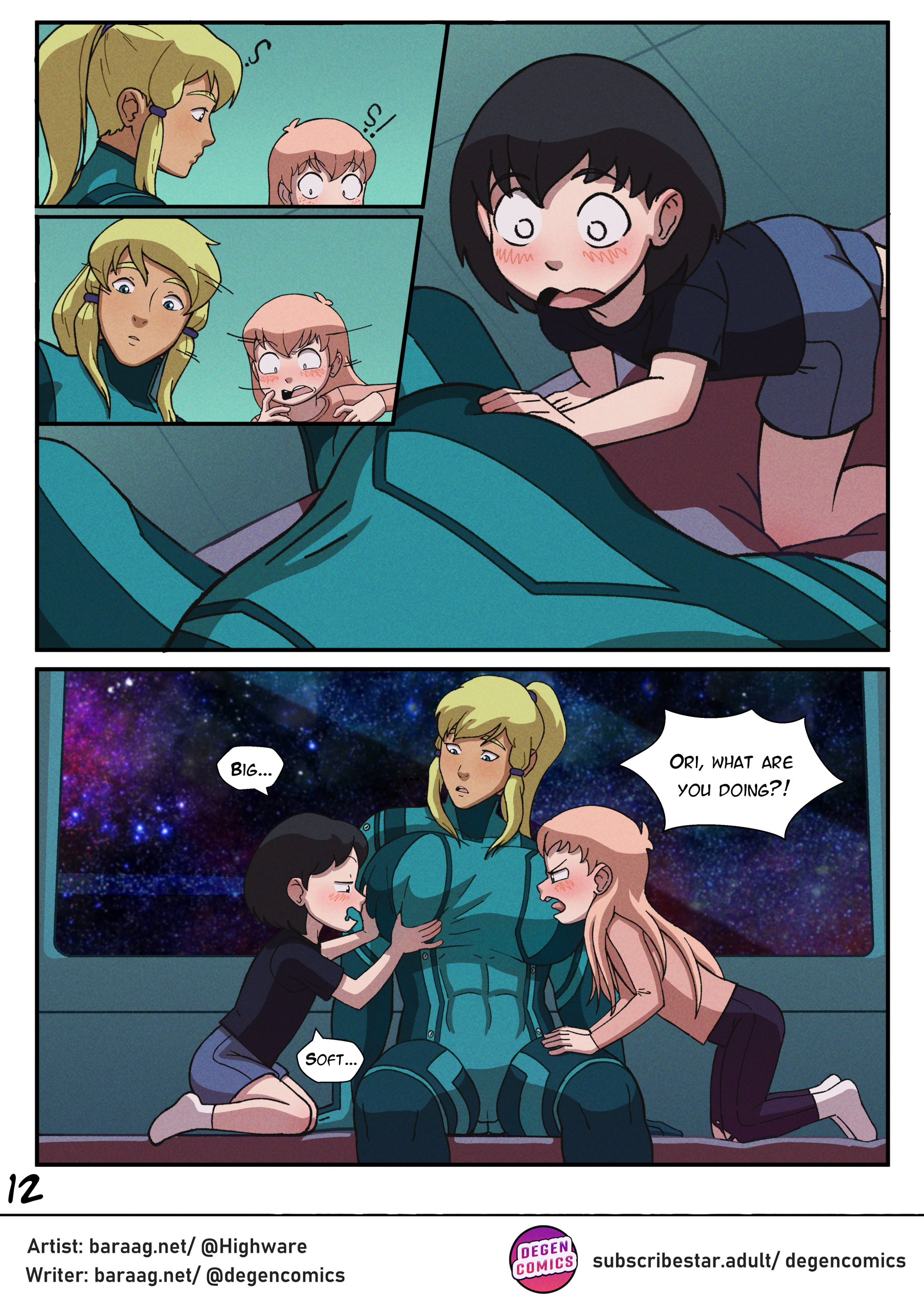 Bounty's Reward porn comic picture 12