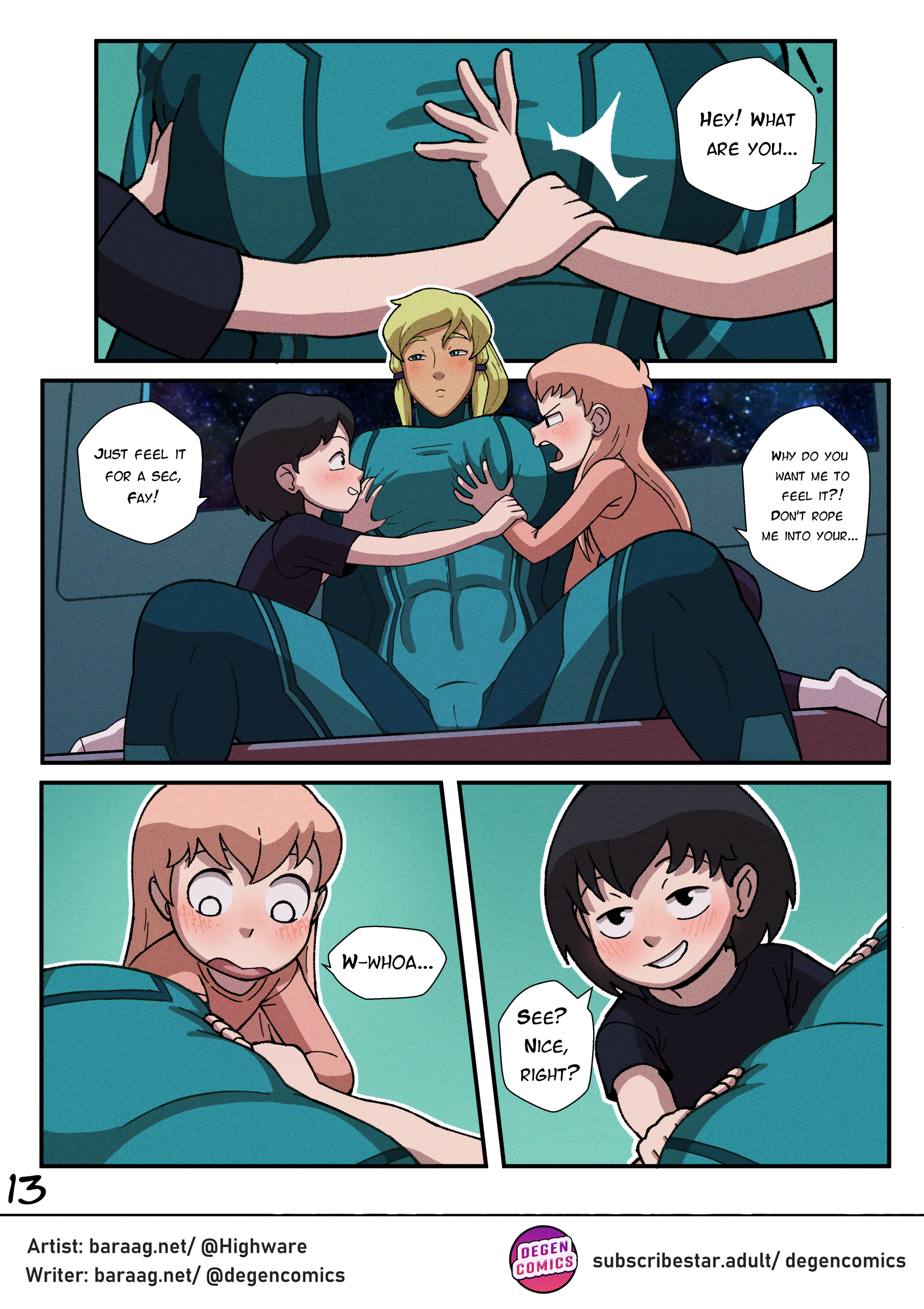 Bounty's Reward porn comic picture 13
