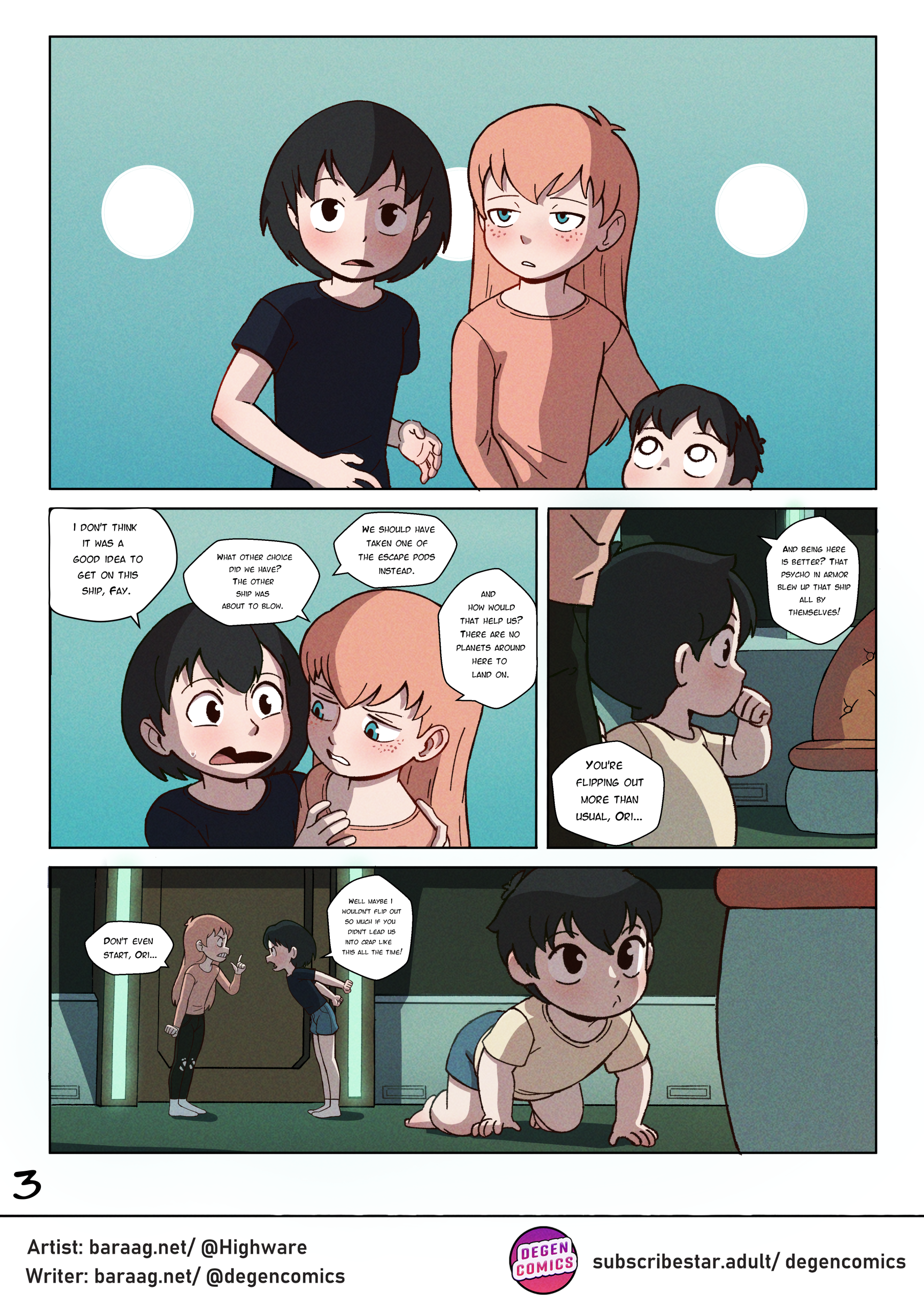 Bounty's Reward porn comic picture 3