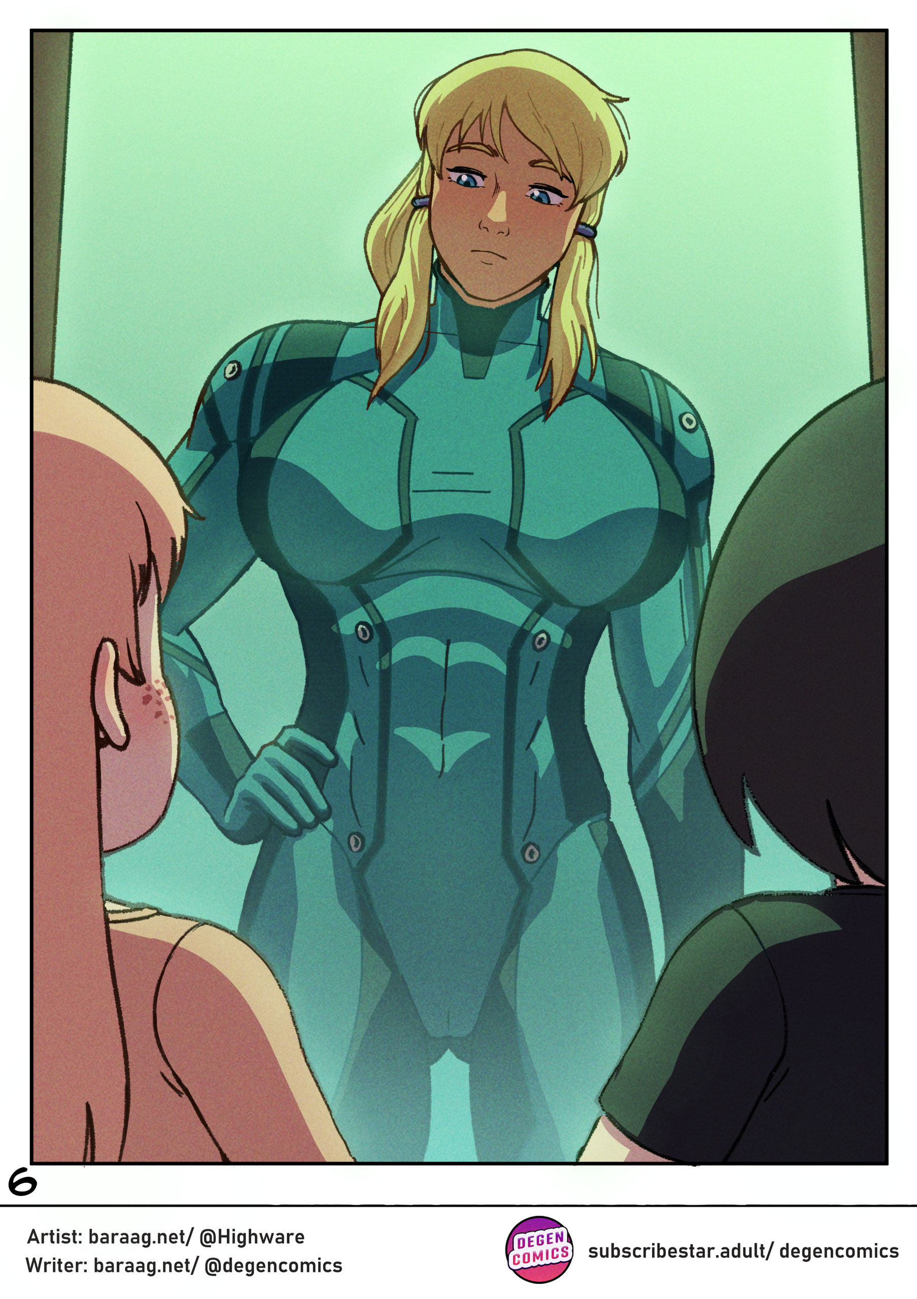 Bounty's Reward porn comic picture 6