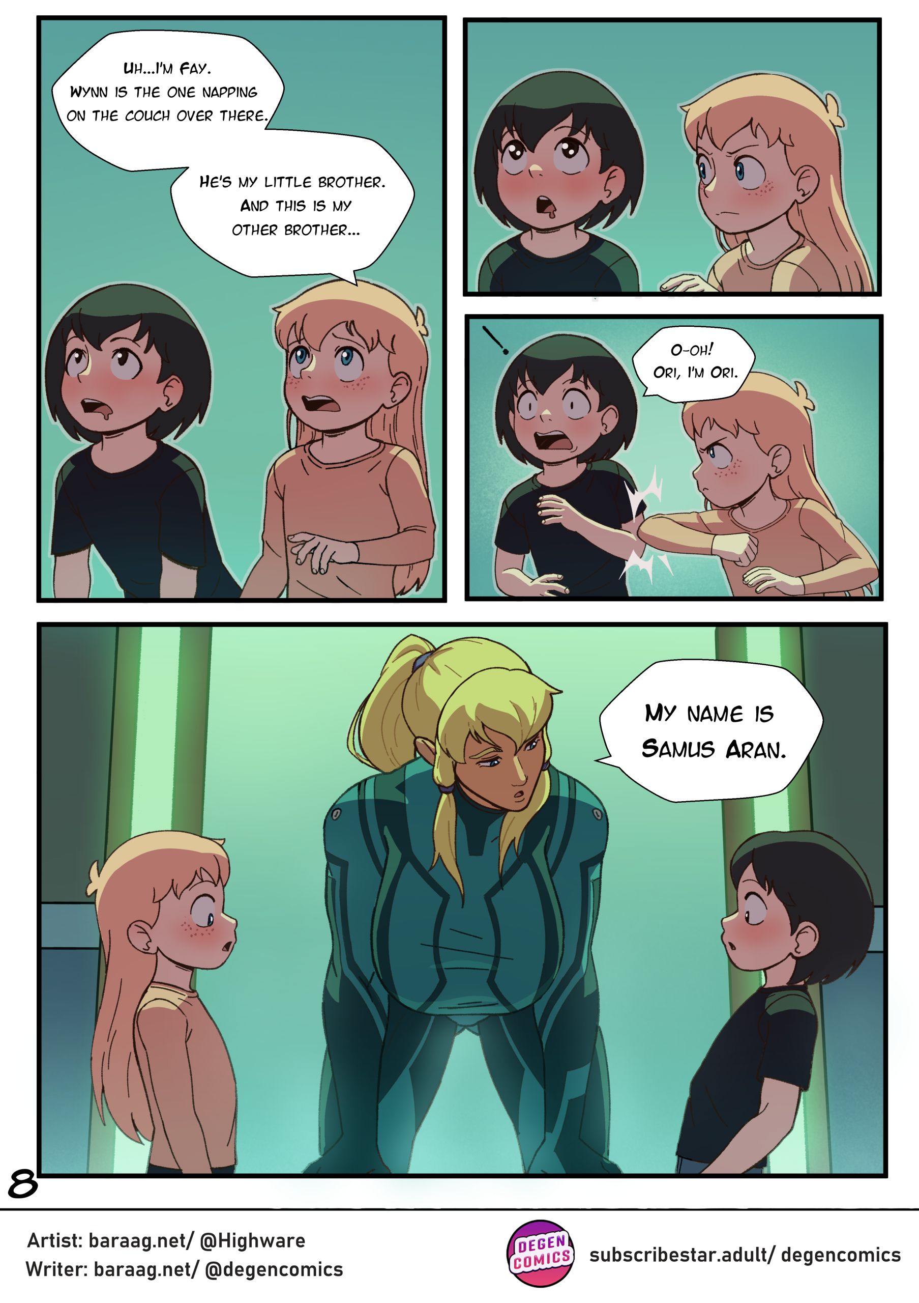 Bounty's Reward porn comic picture 8