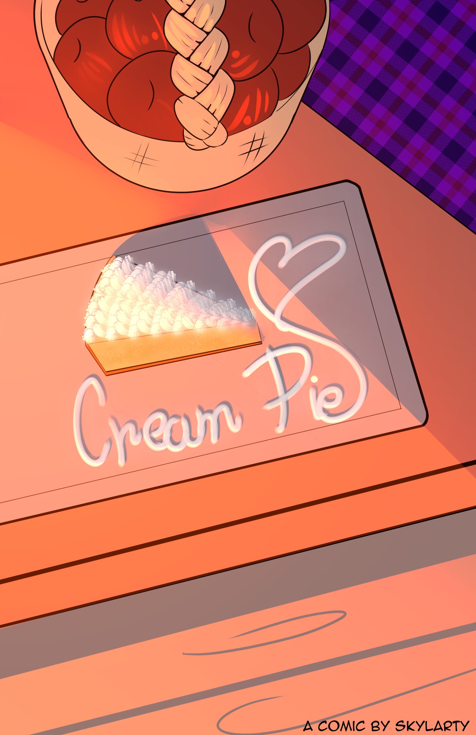 Cream Pie porn comic picture 1