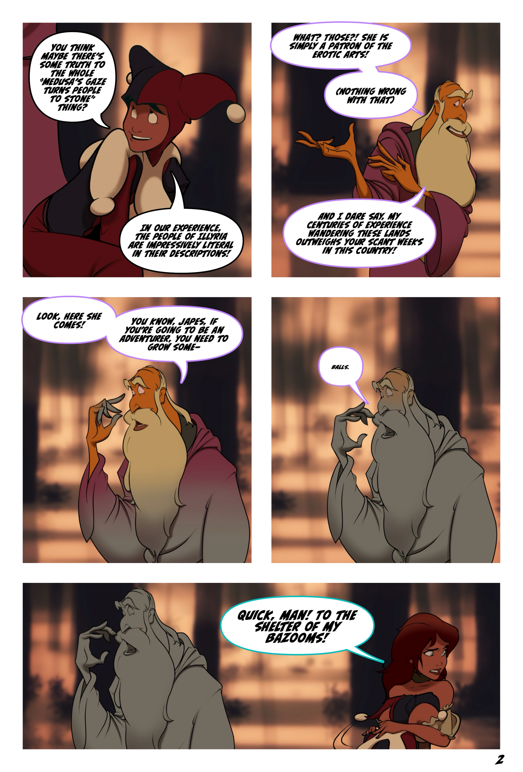Jackanapes 10 porn comic picture 3