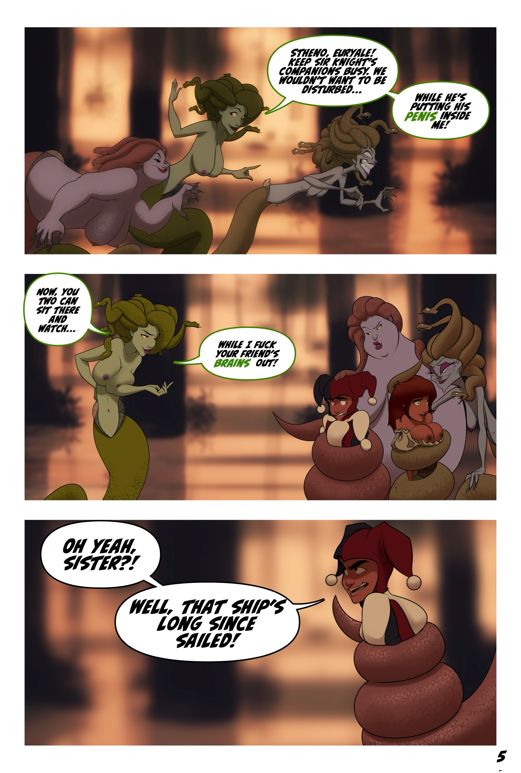 Jackanapes 10 porn comic picture 6