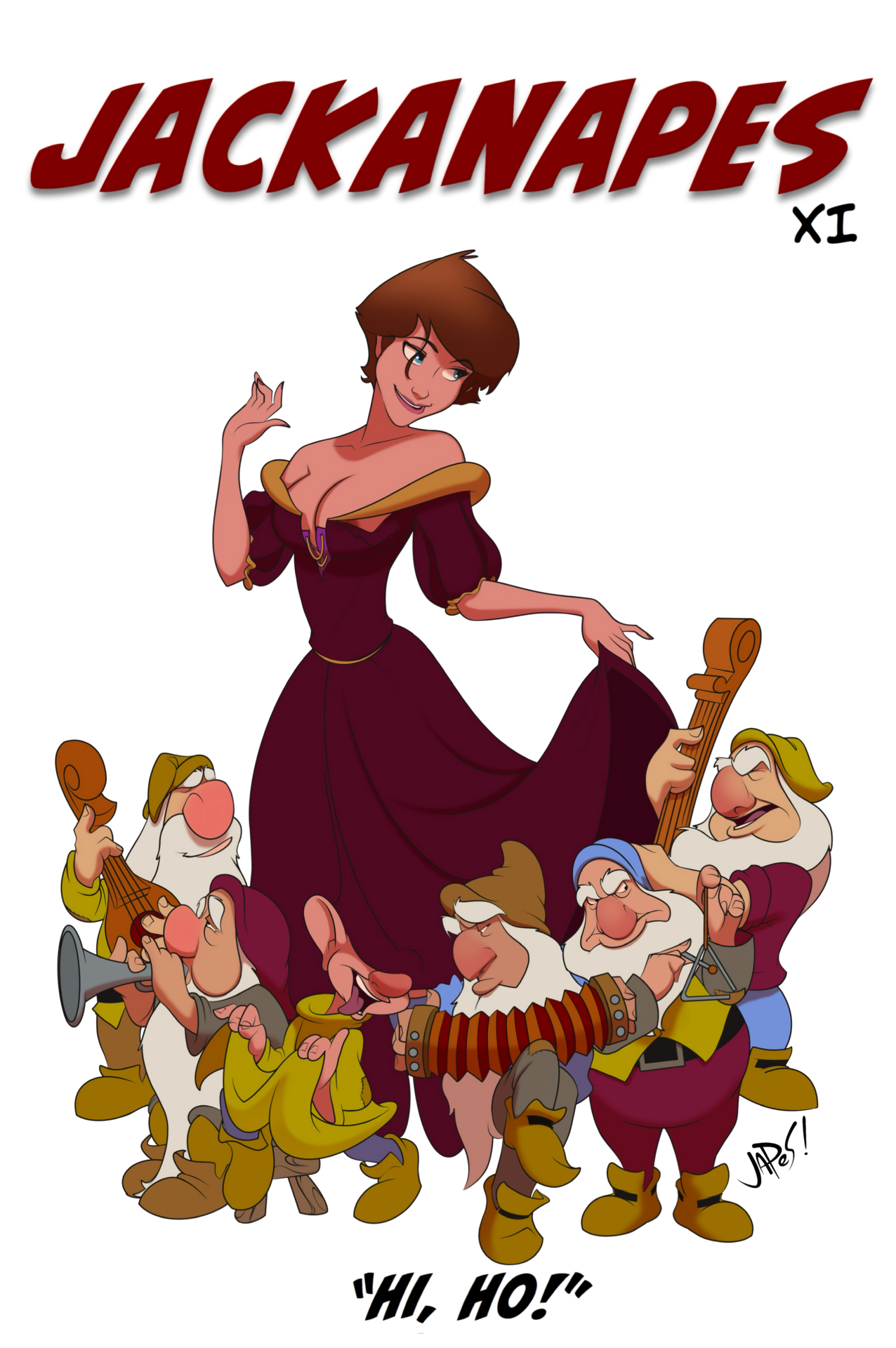 Jackanapes 11 porn comic picture 1