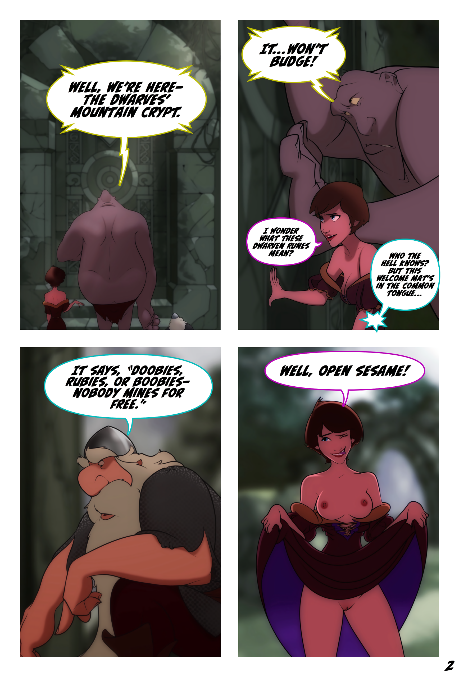 Jackanapes 11 porn comic picture 3