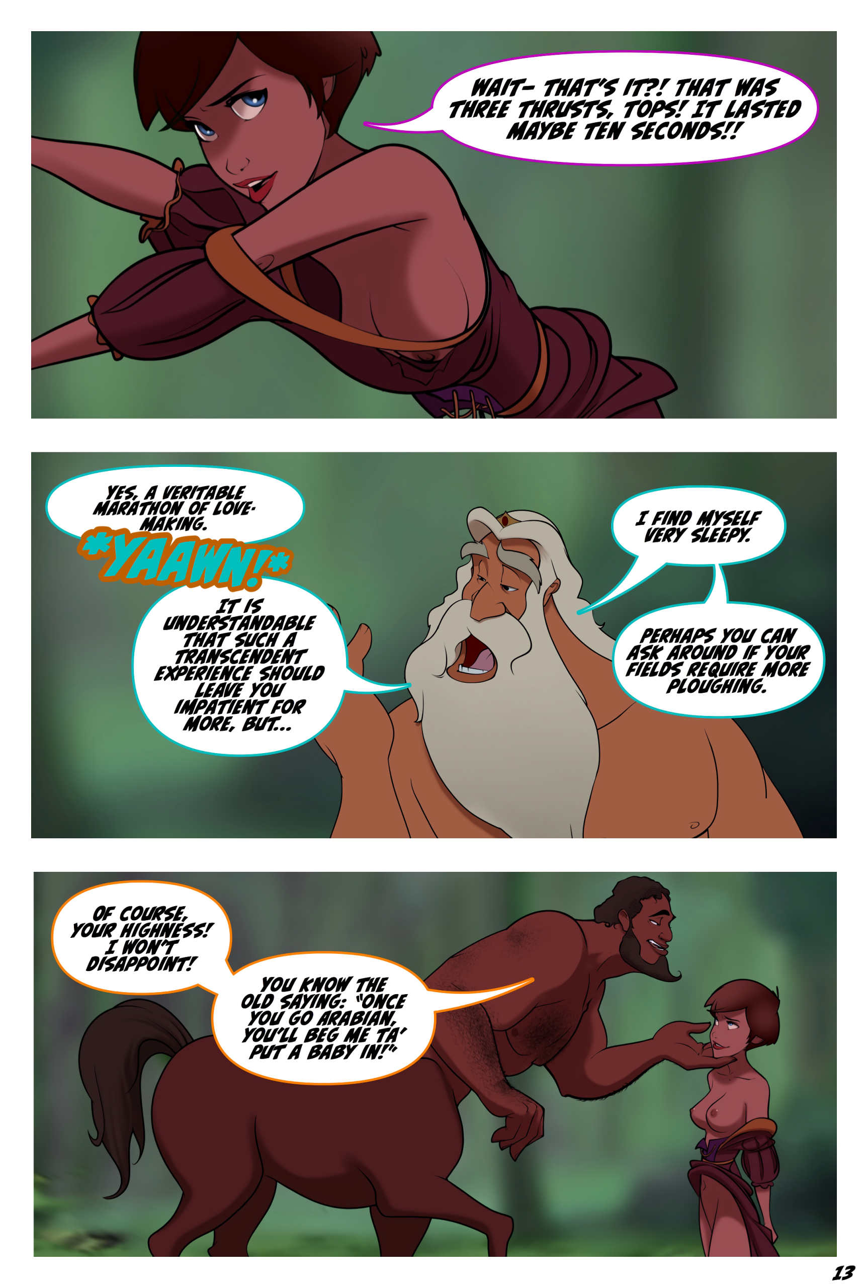Jackanapes 9 porn comic picture 15