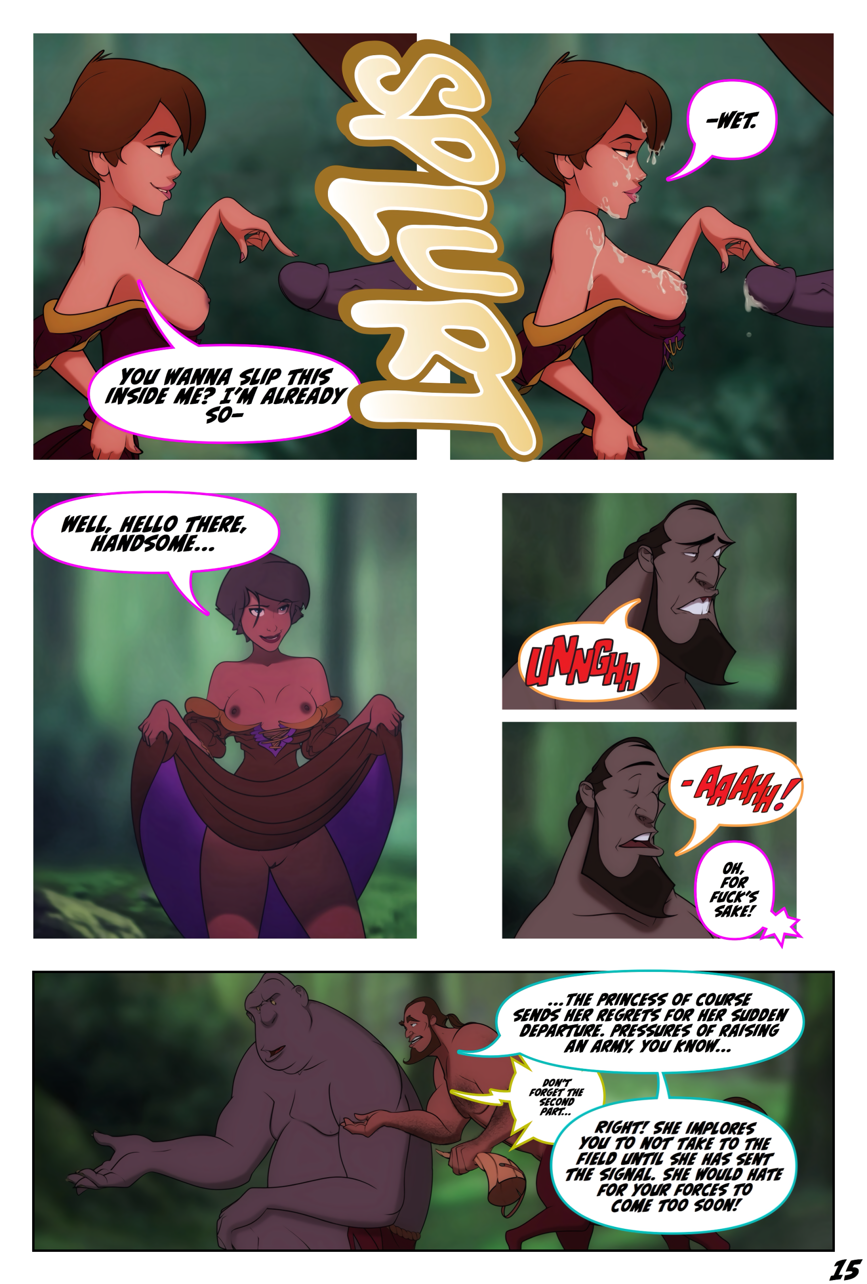 Jackanapes 9 porn comic picture 17