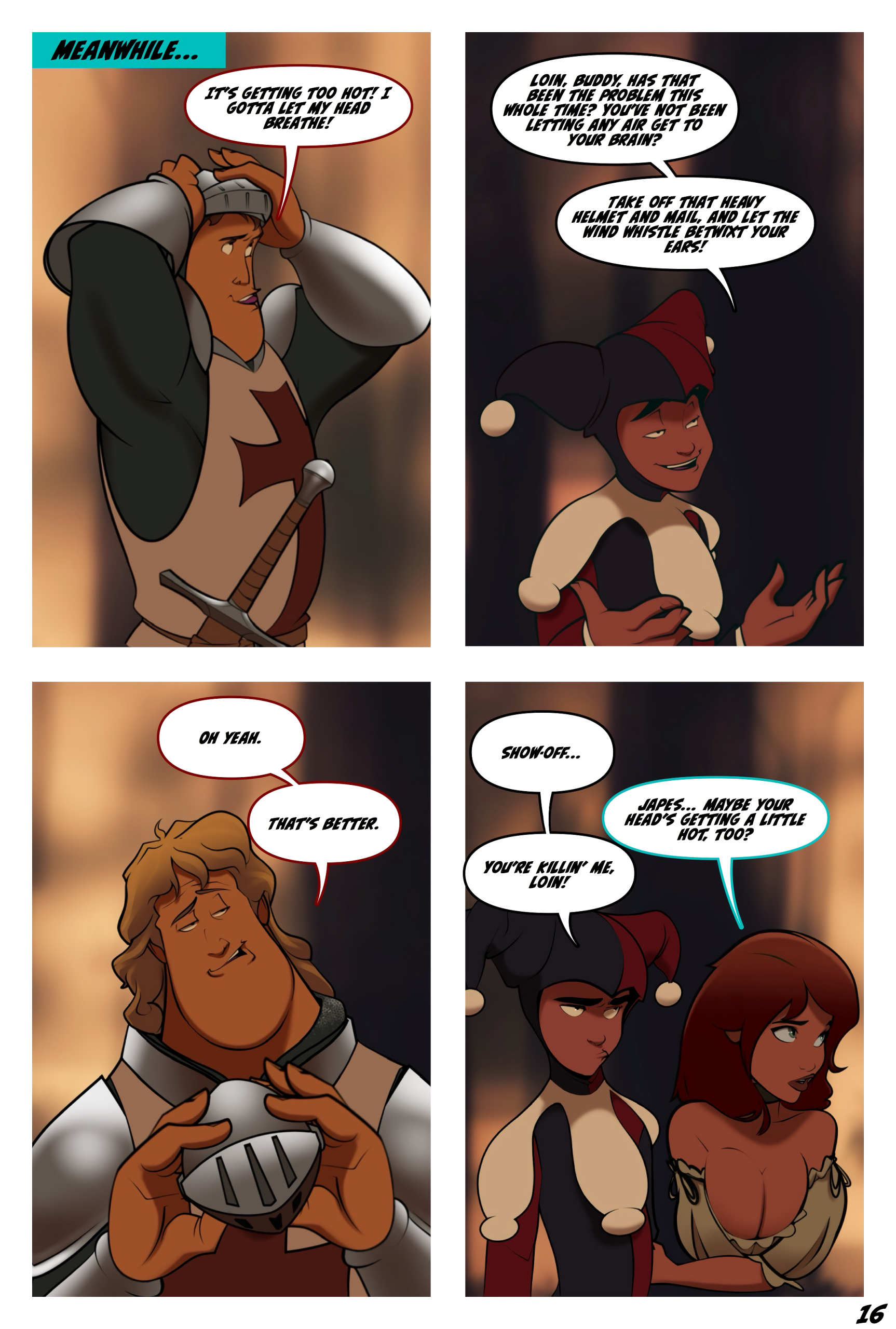 Jackanapes 9 porn comic picture 18