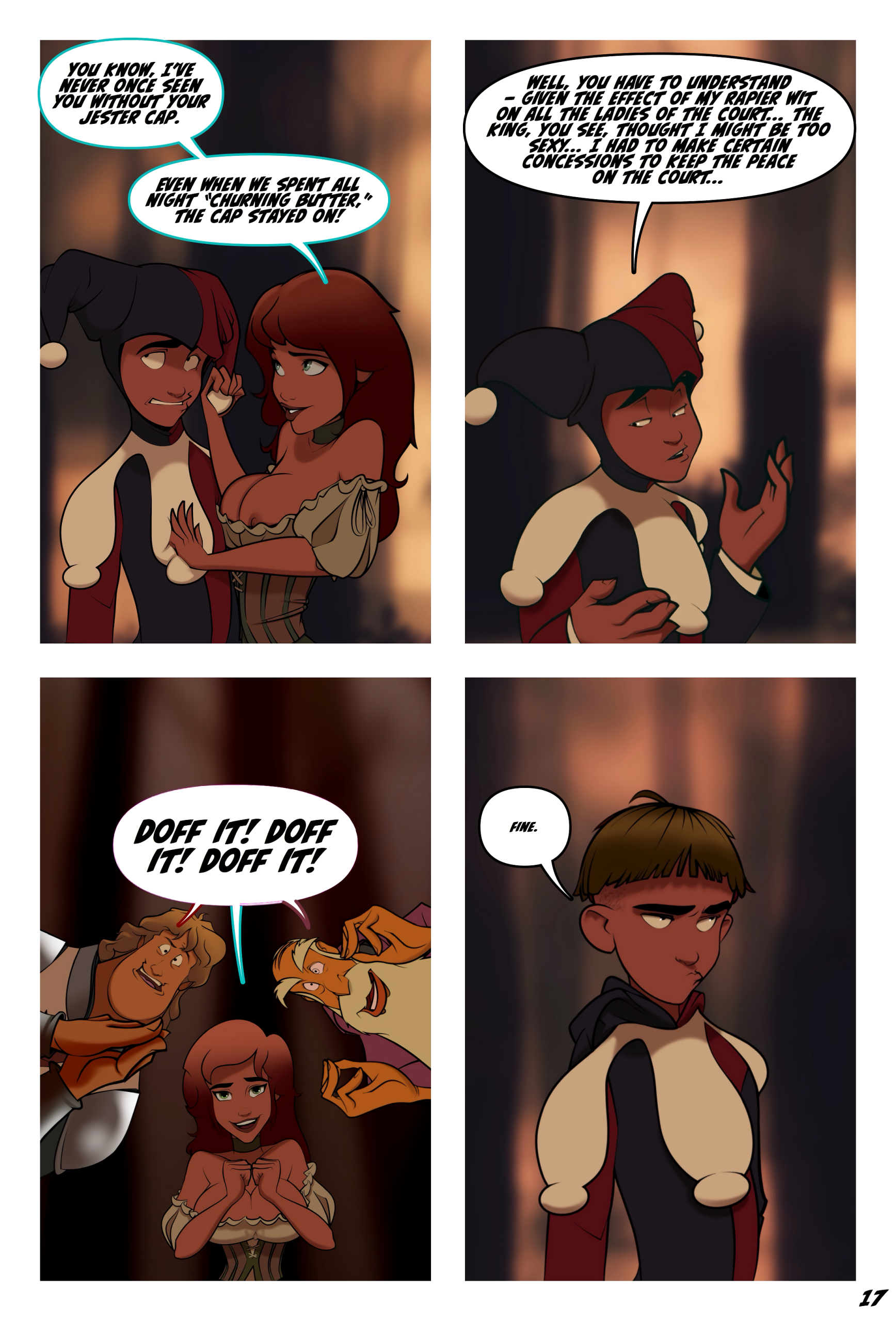 Jackanapes 9 porn comic picture 19