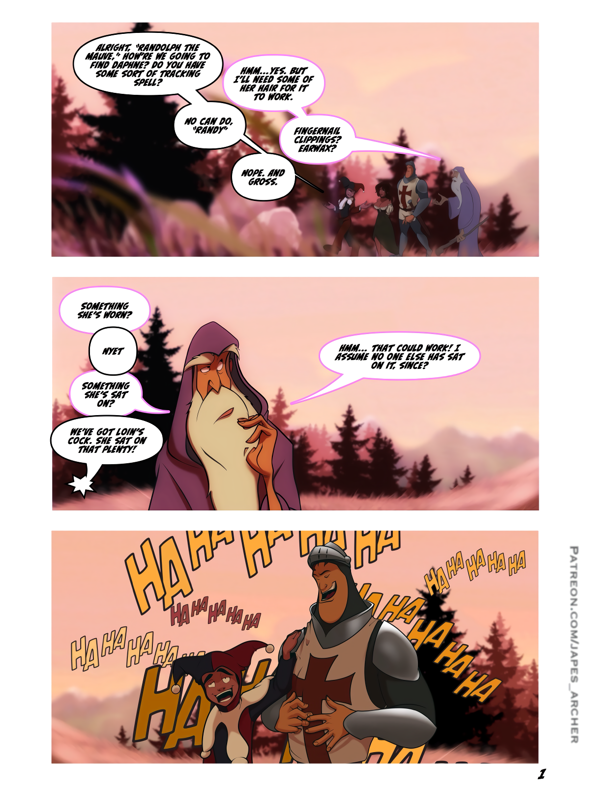 Jackanapes 9 porn comic picture 2