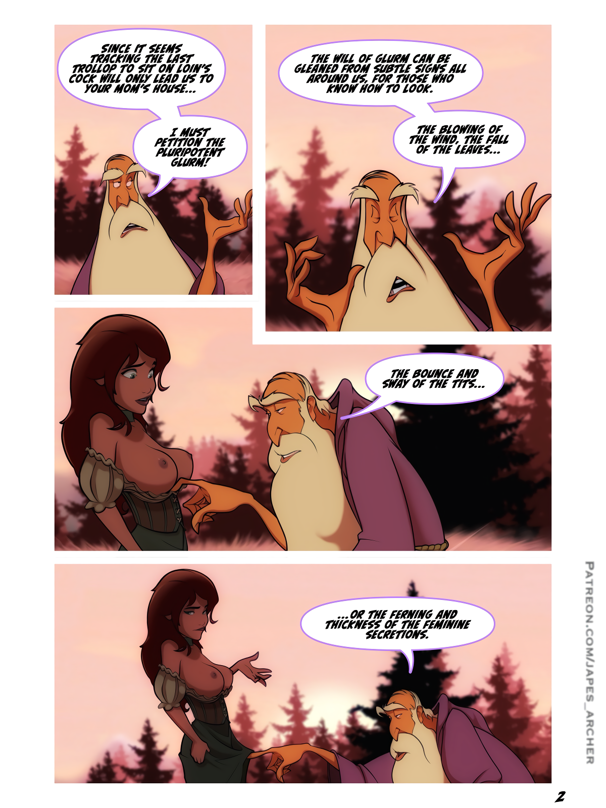 Jackanapes 9 porn comic picture 3