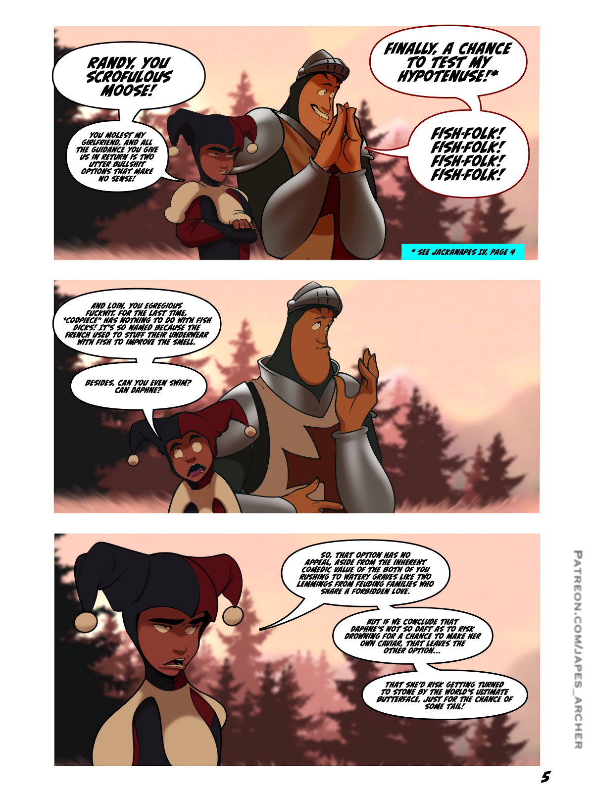 Jackanapes 9 porn comic picture 6