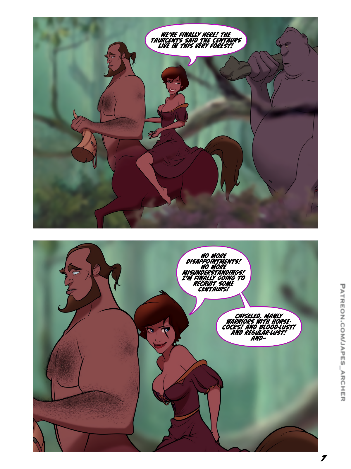 Jackanapes 9 porn comic picture 8