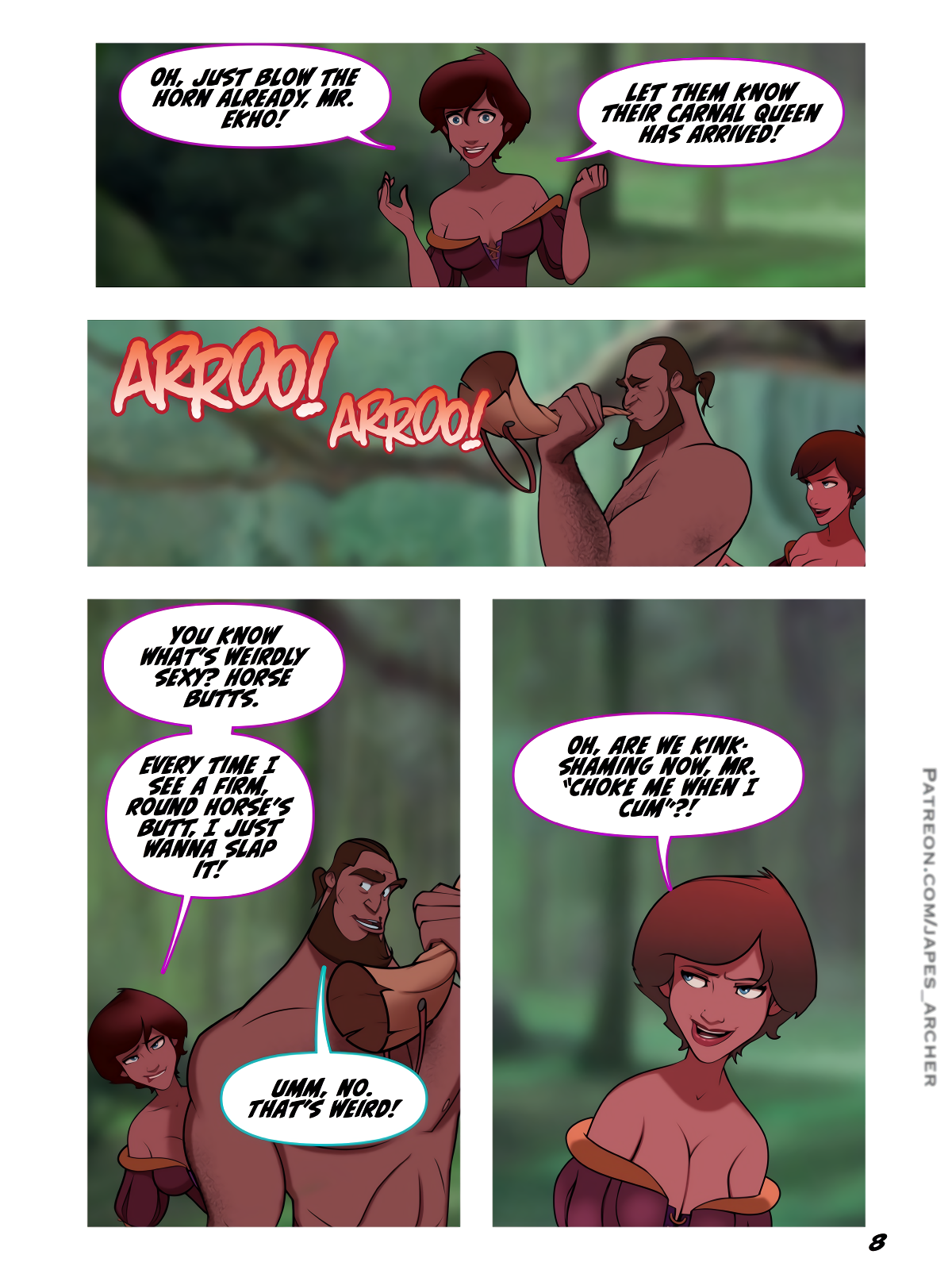 Jackanapes 9 porn comic picture 9