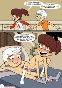 Loud House illustration porn comic picture 1
