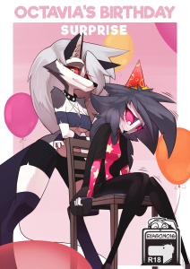 Octavia's birthday Surprise porn comic picture 1