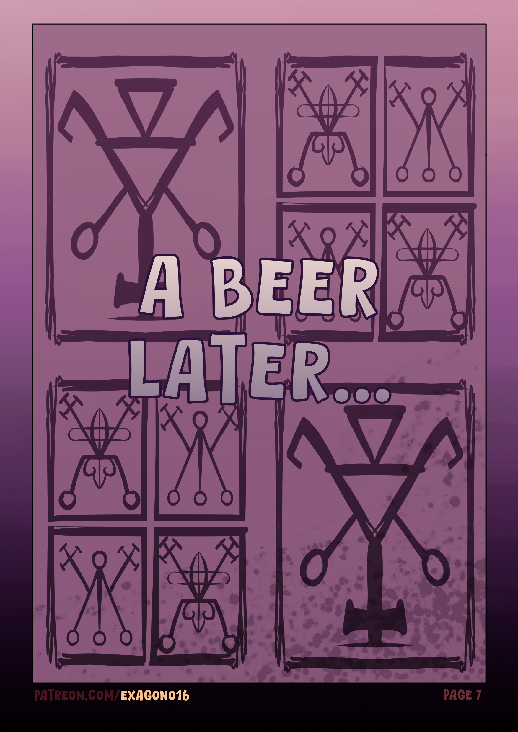 Octavia's birthday Surprise porn comic picture 10