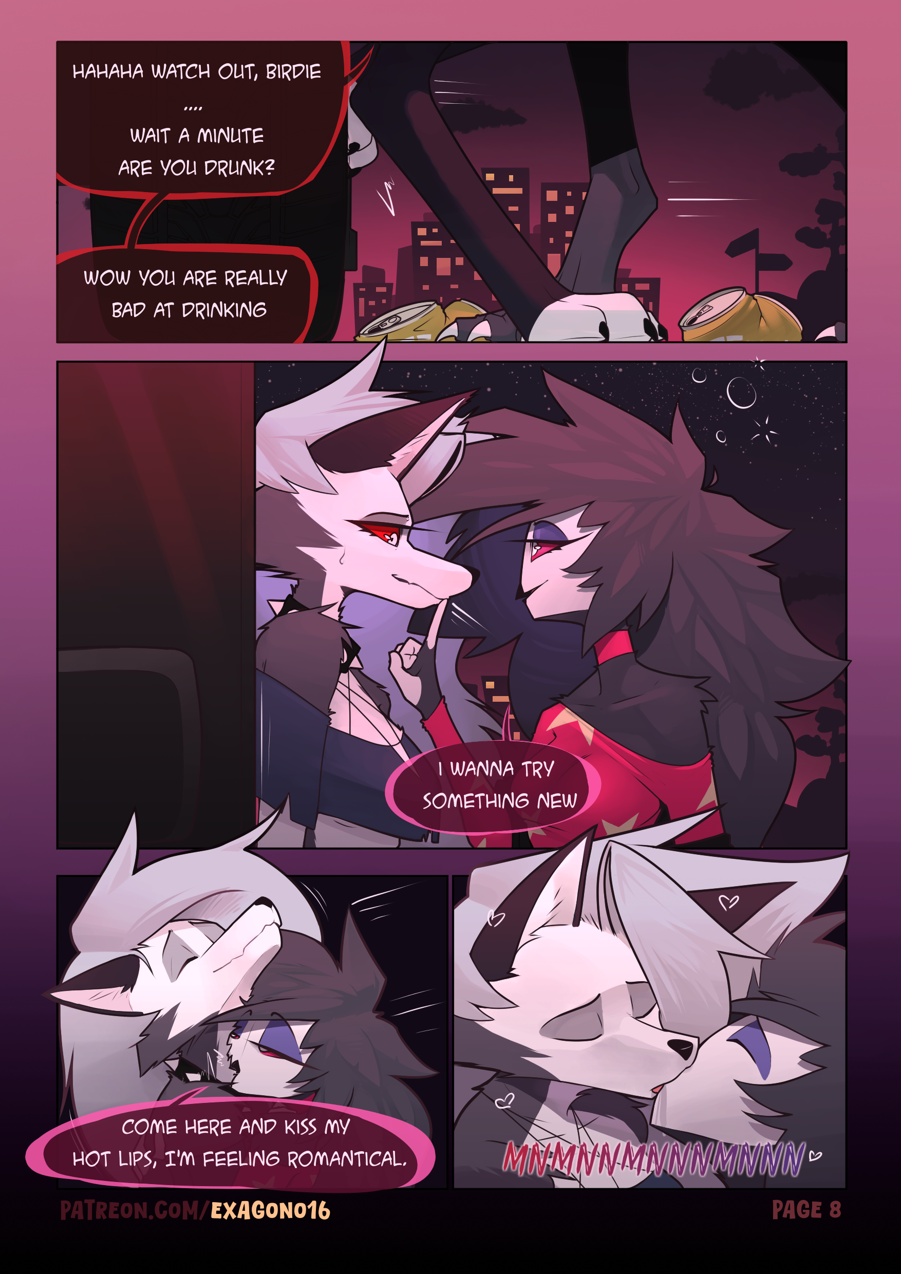 Octavia's birthday Surprise porn comic picture 11