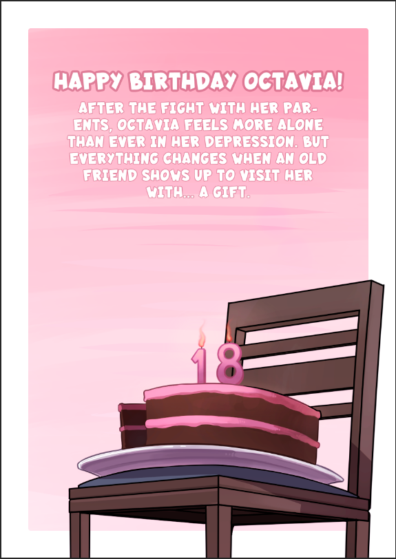 Octavia's birthday Surprise porn comic picture 2