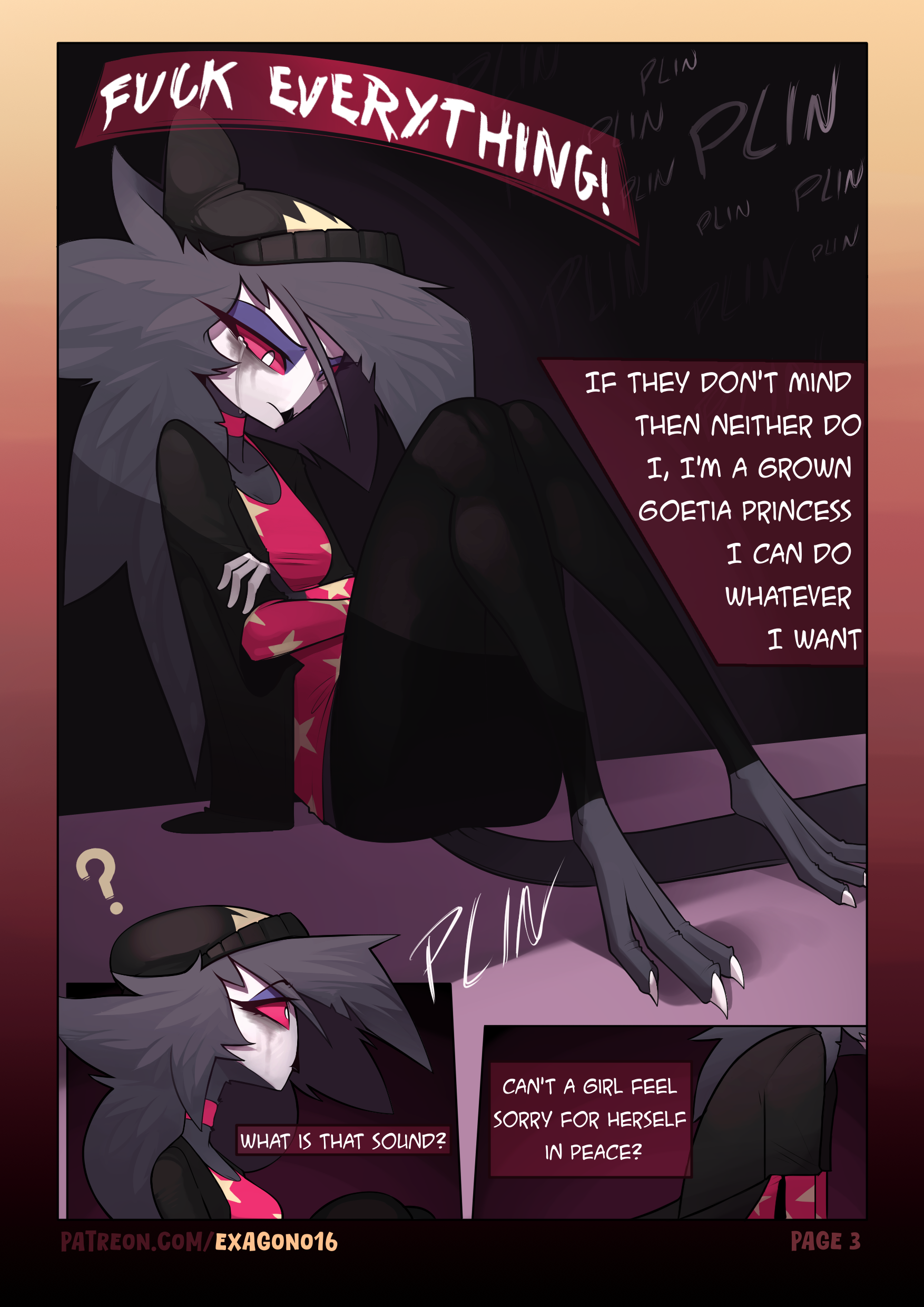Octavia's birthday Surprise porn comic picture 6